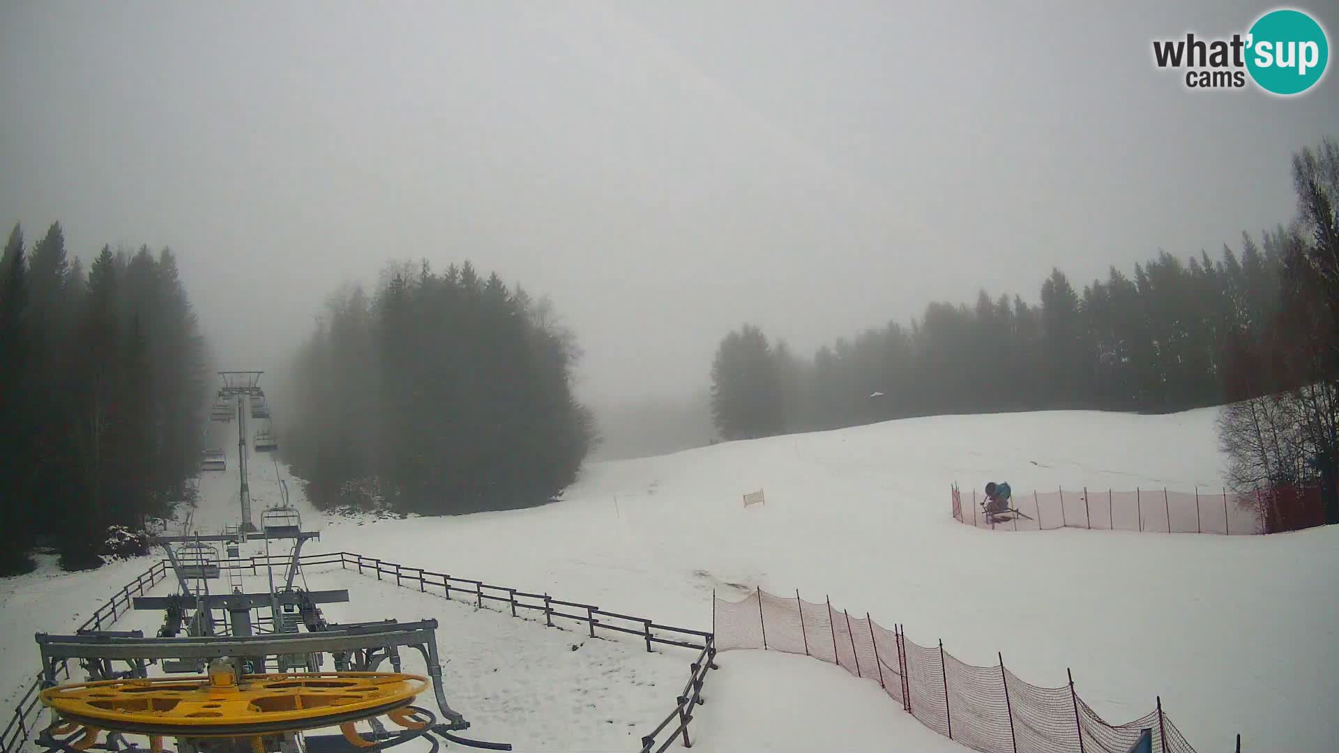 Webcam Pohorje Ruška | lower station