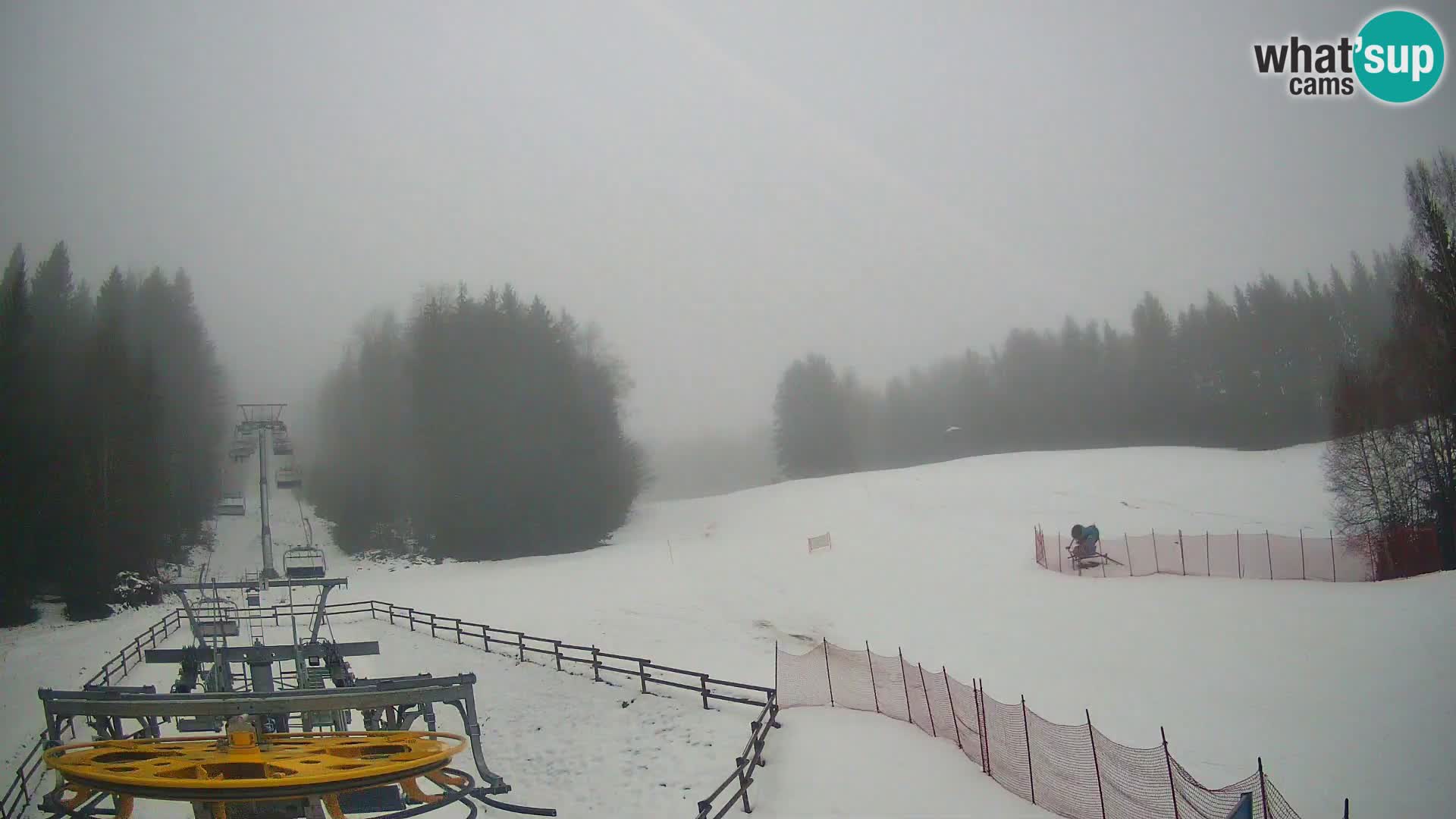 Camera Pohorje Ruška | Estación Inferior