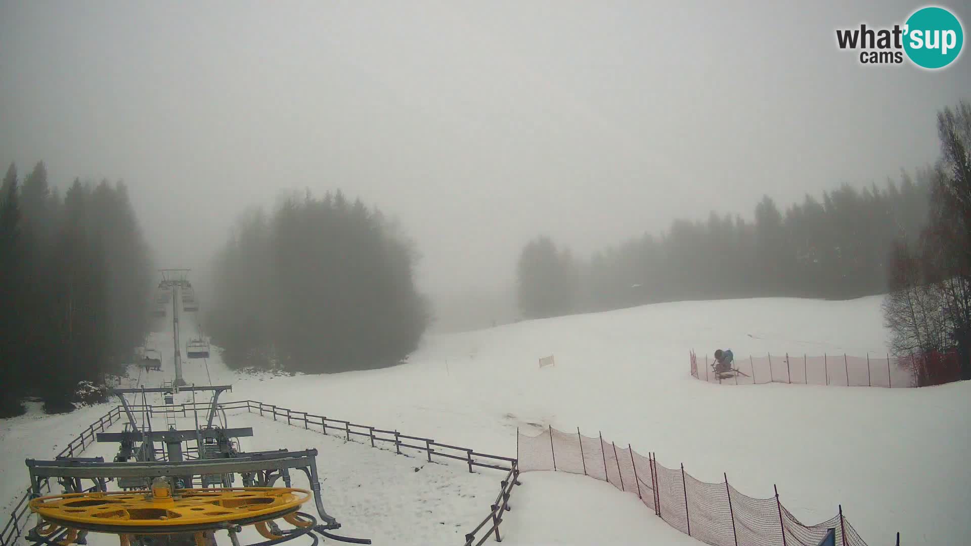 Spletna kamera Pohorje Ruška | Spodnja postaja