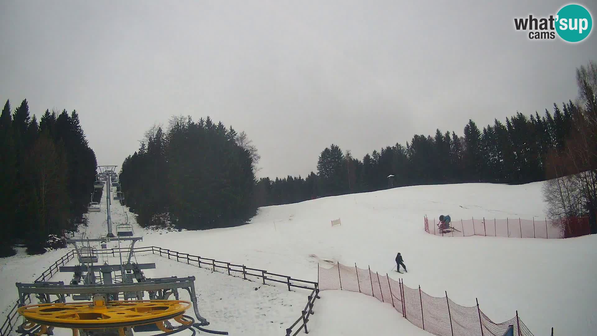 Webcam Pohorje Ruška | Station Inférieure