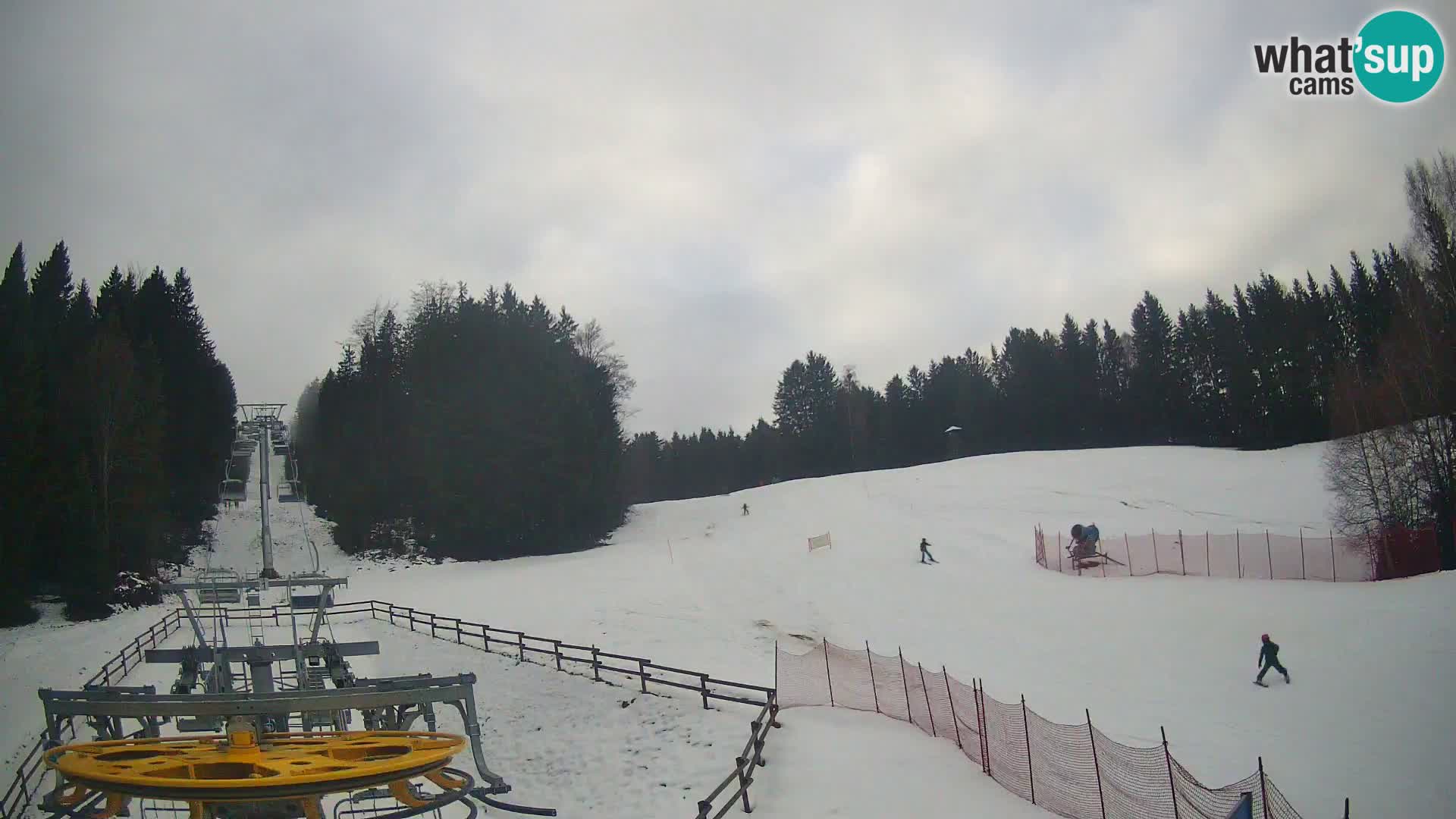 Camera Pohorje Ruška | Estación Inferior