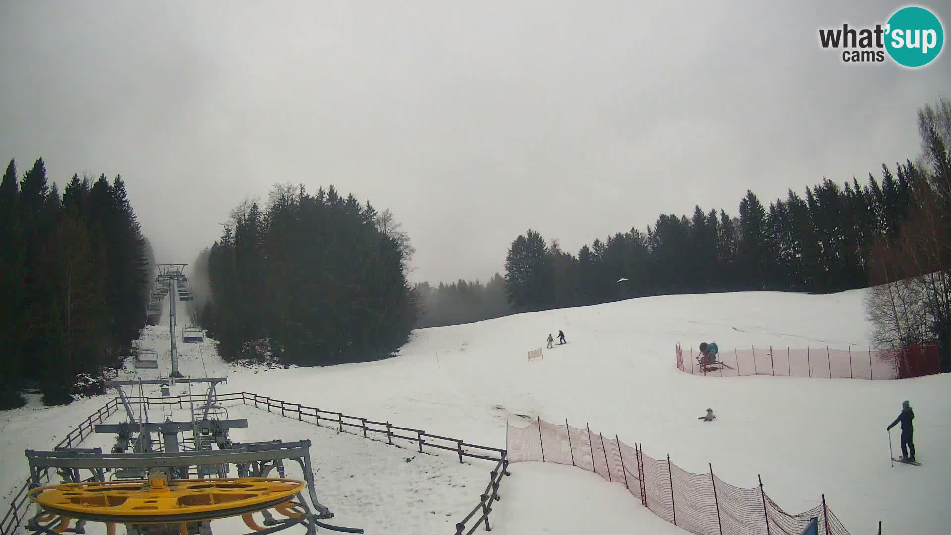 Webcam Pohorje Ruška | Stazione Inferiore