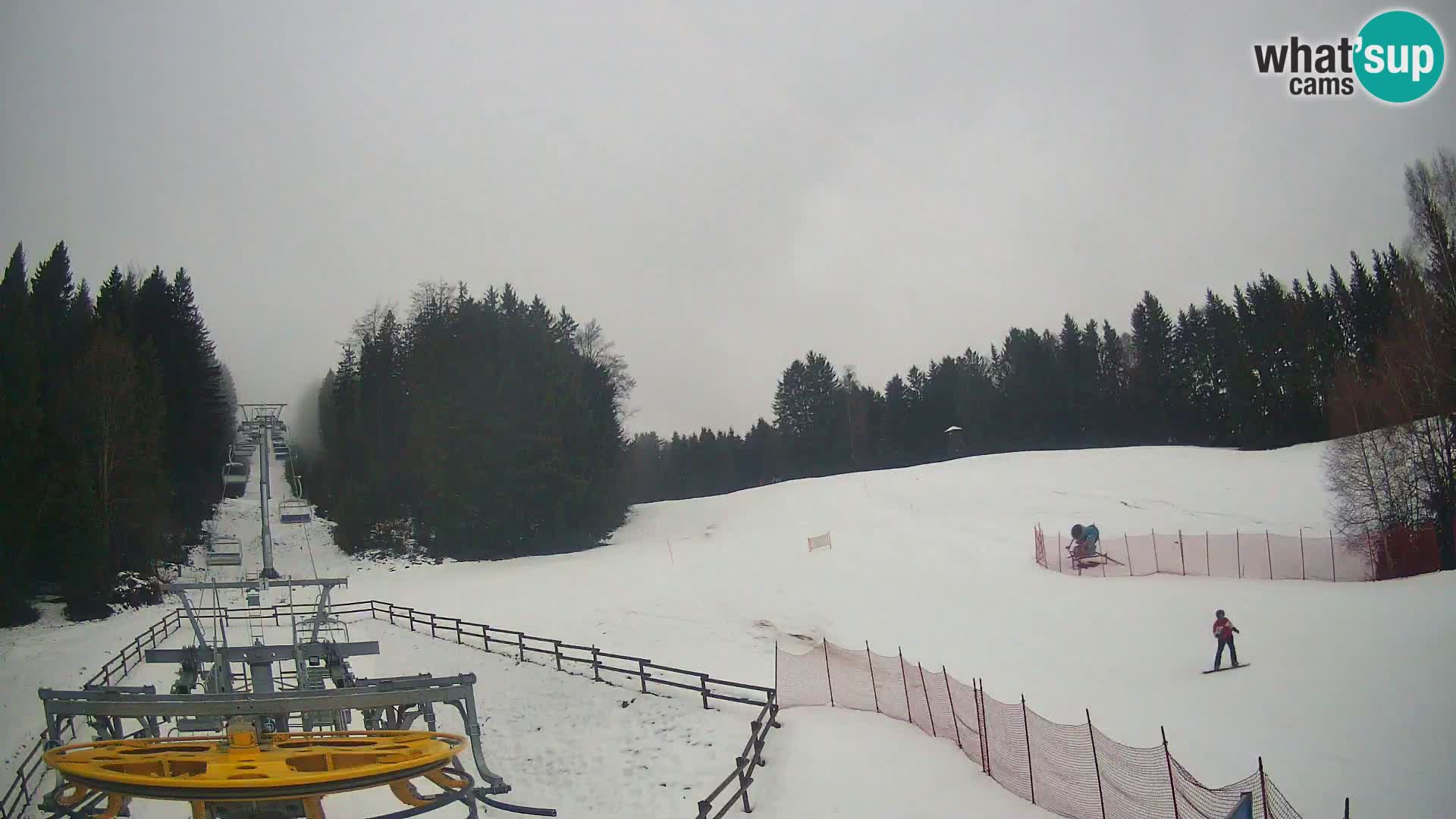 Webcam Pohorje Ruška | Station Inférieure