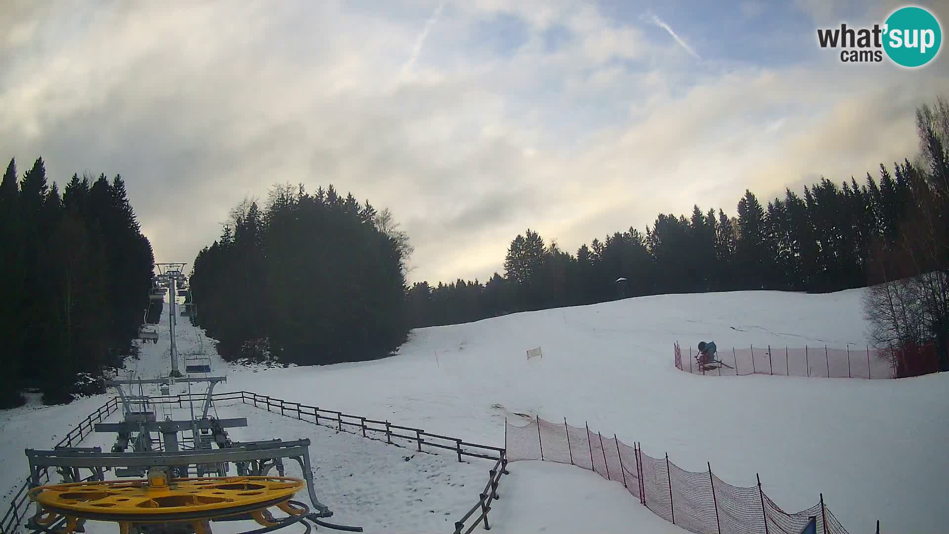 Webcam Pohorje Ruška | Station Inférieure