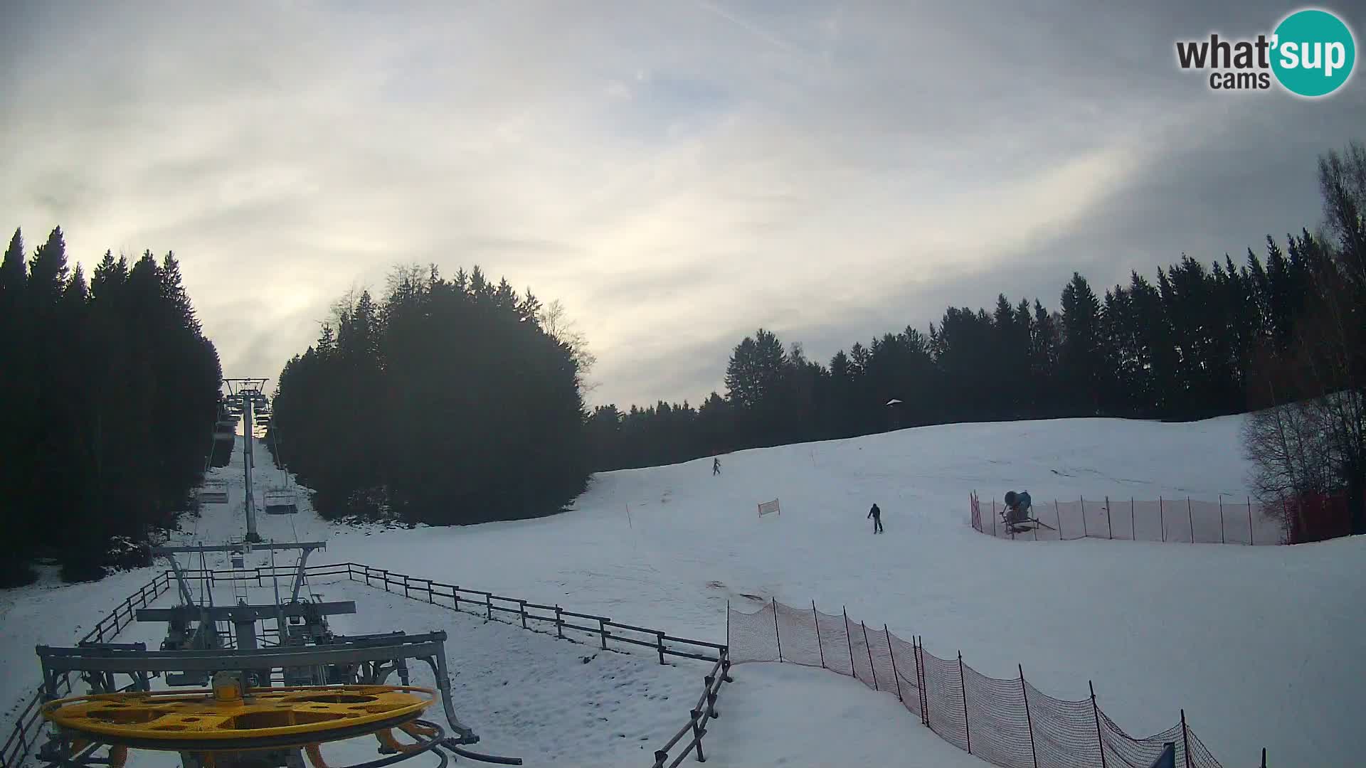 Webcam Pohorje Ruška | Station Inférieure