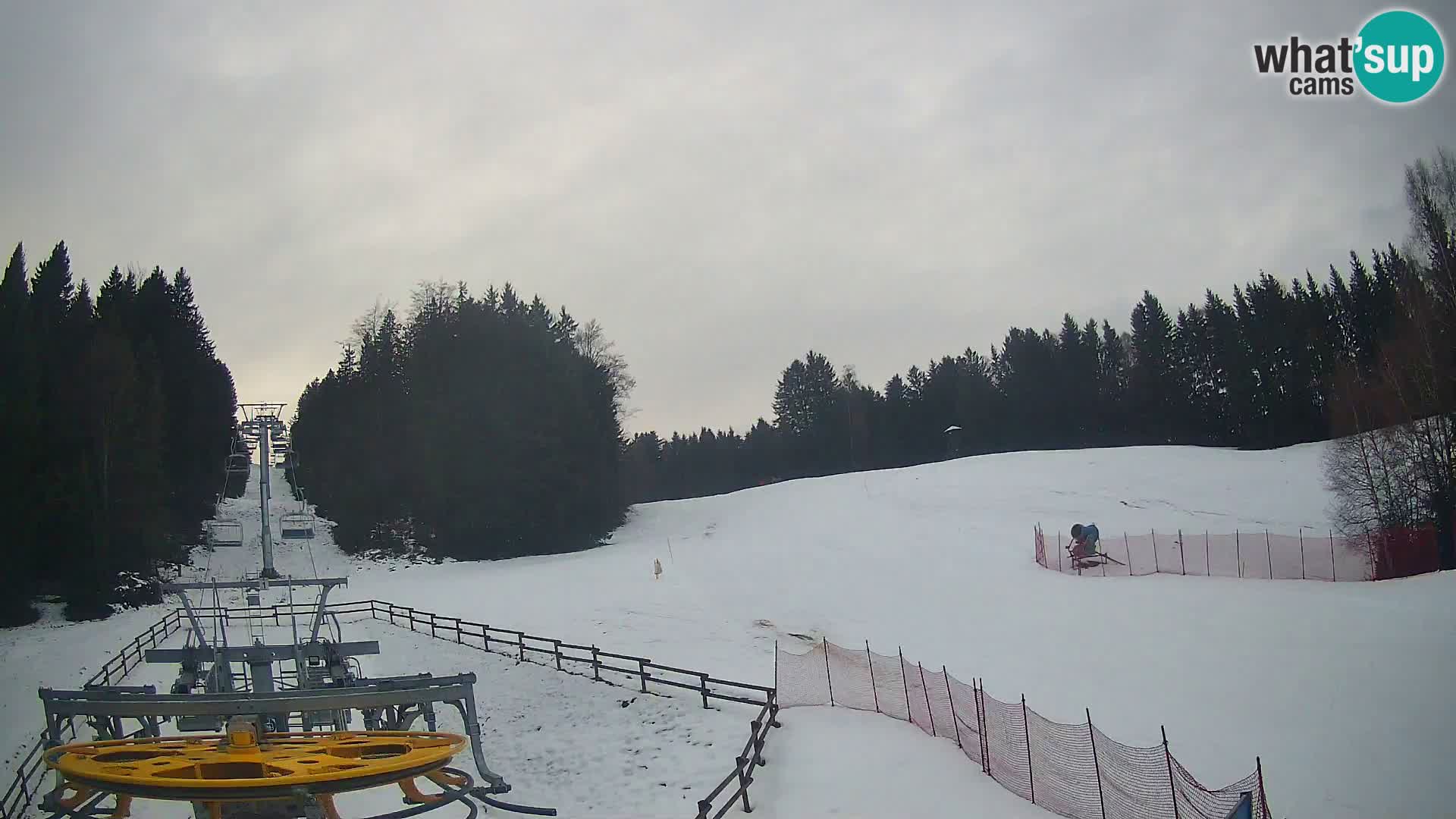Webcam Pohorje Ruška | Station Inférieure