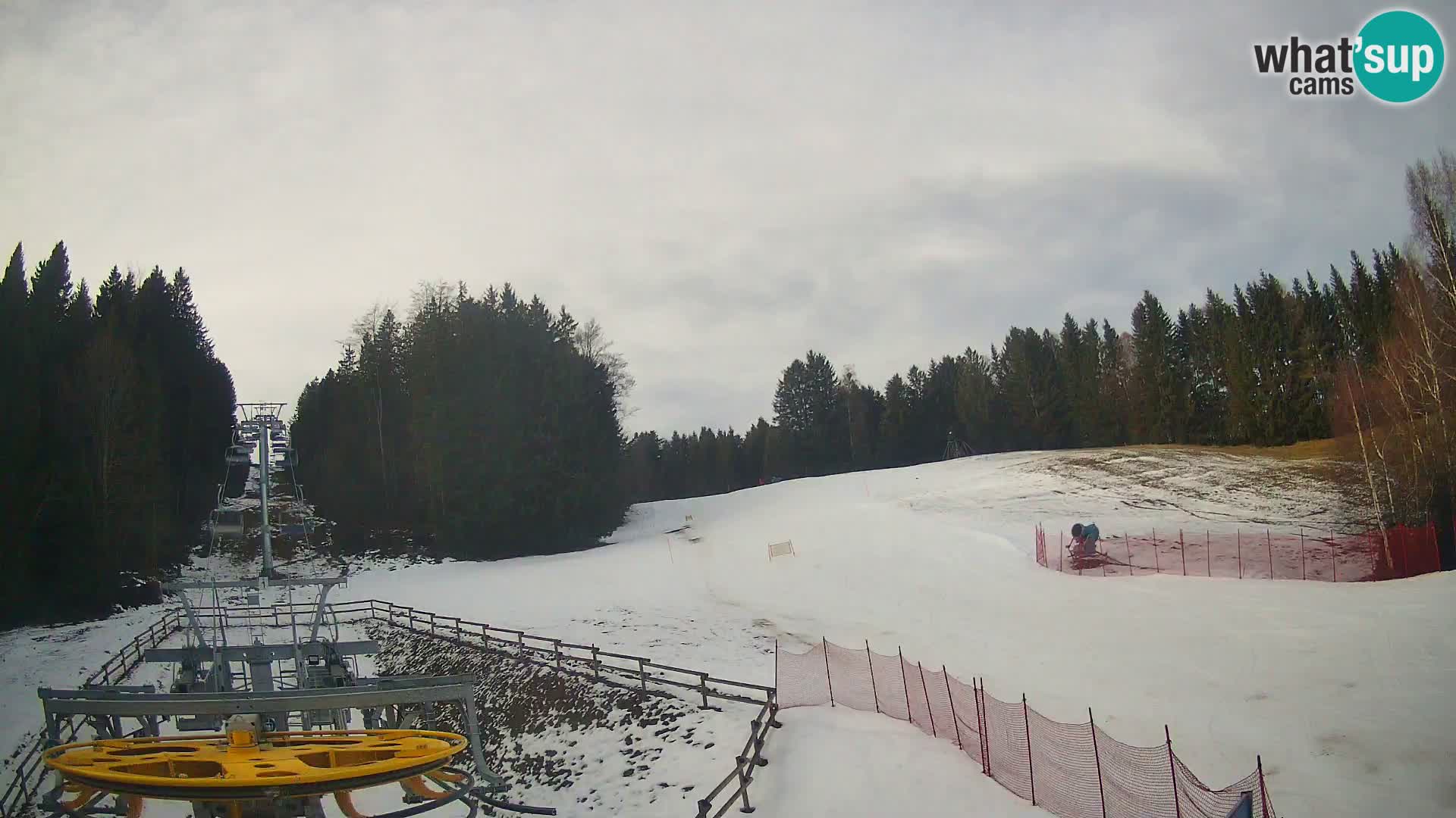 Spletna kamera Pohorje Ruška | Spodnja postaja