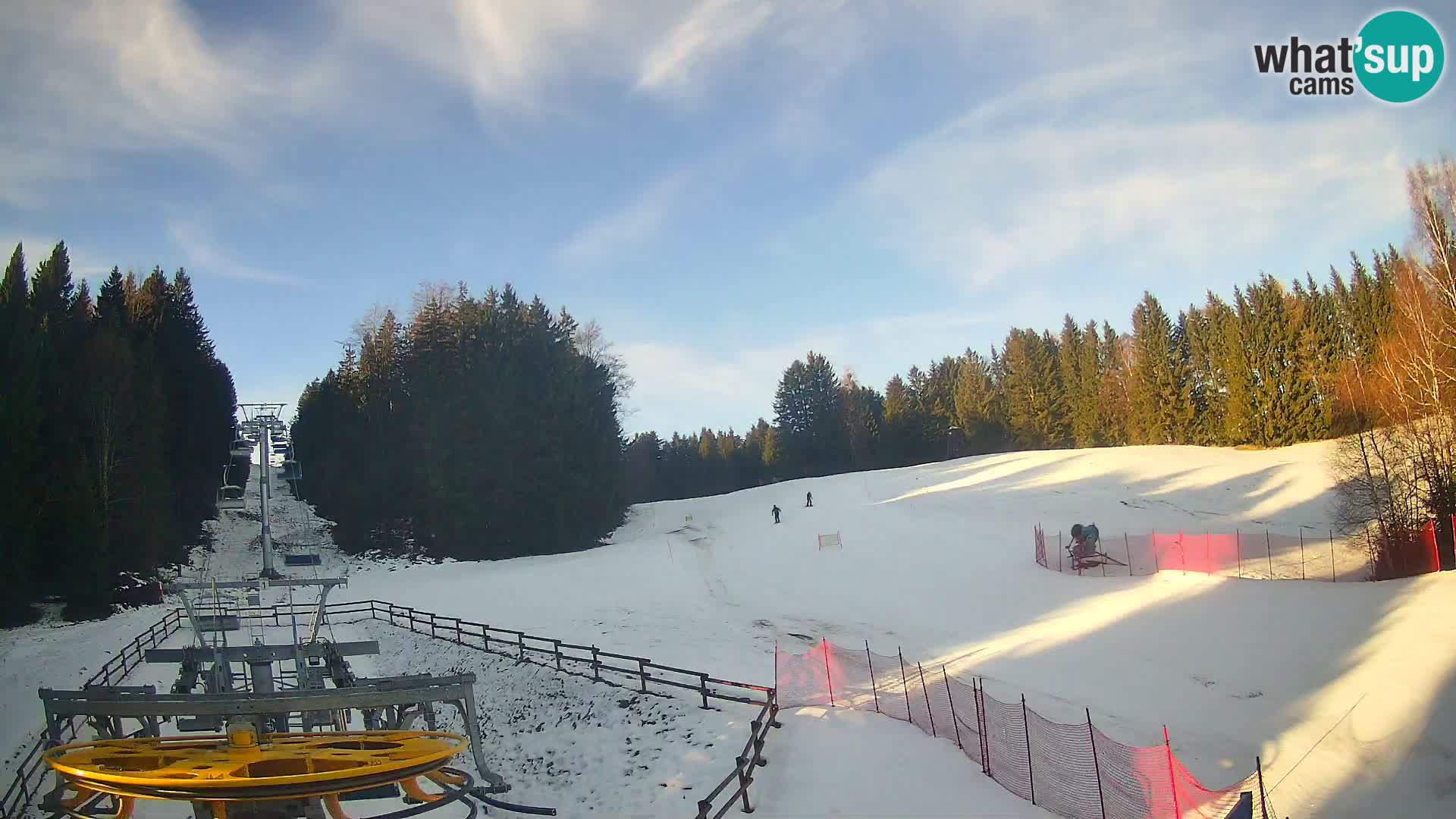 Camera Pohorje Ruška | Estación Inferior