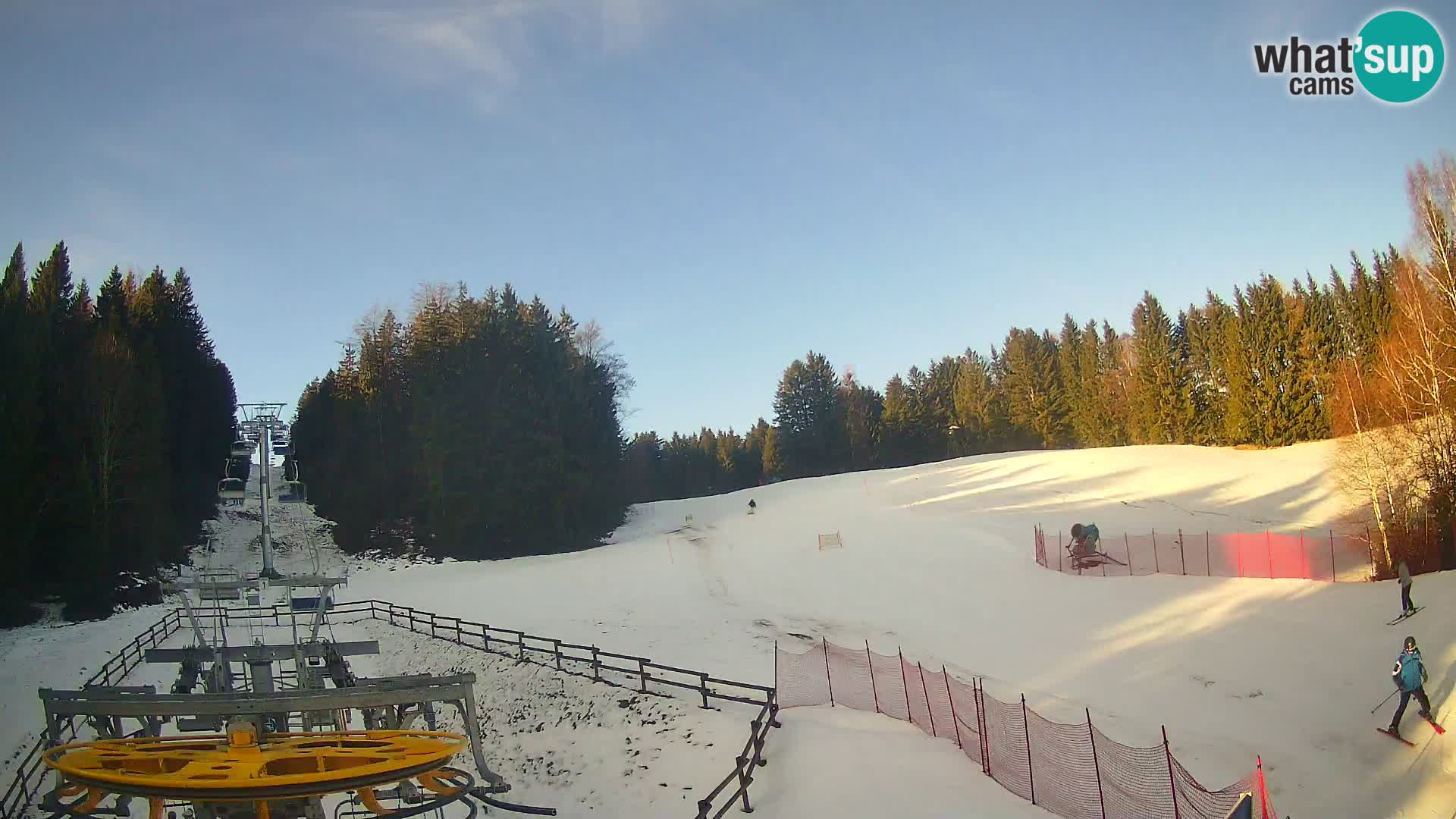 Webcam Pohorje Ruška | lower station