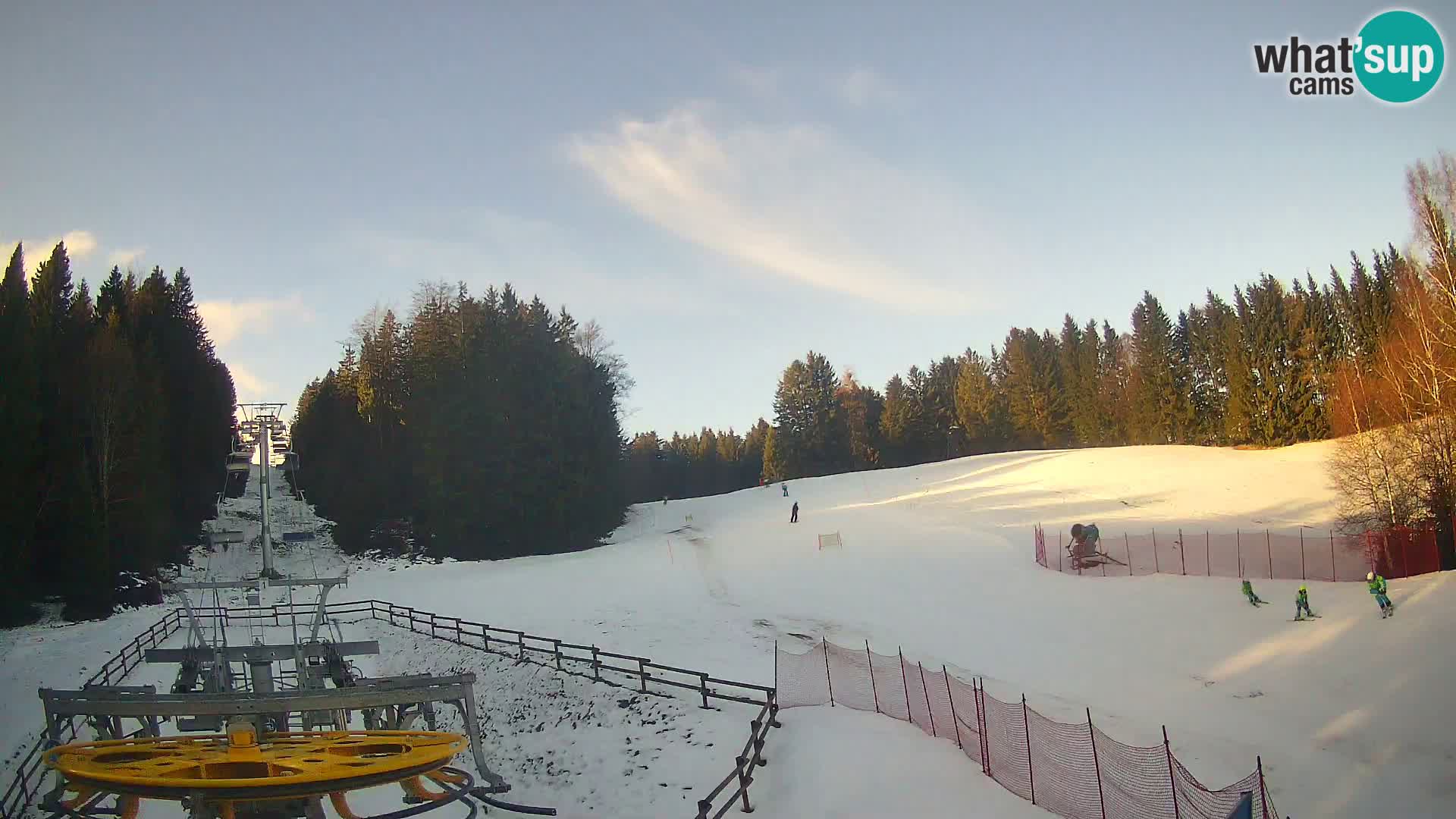 Webcam Pohorje Ruška | lower station