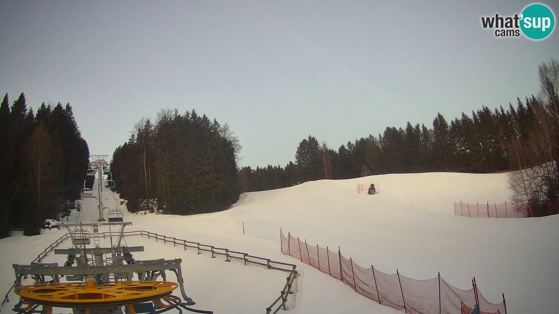 Webcam Pohorje Ruška | Stazione Inferiore