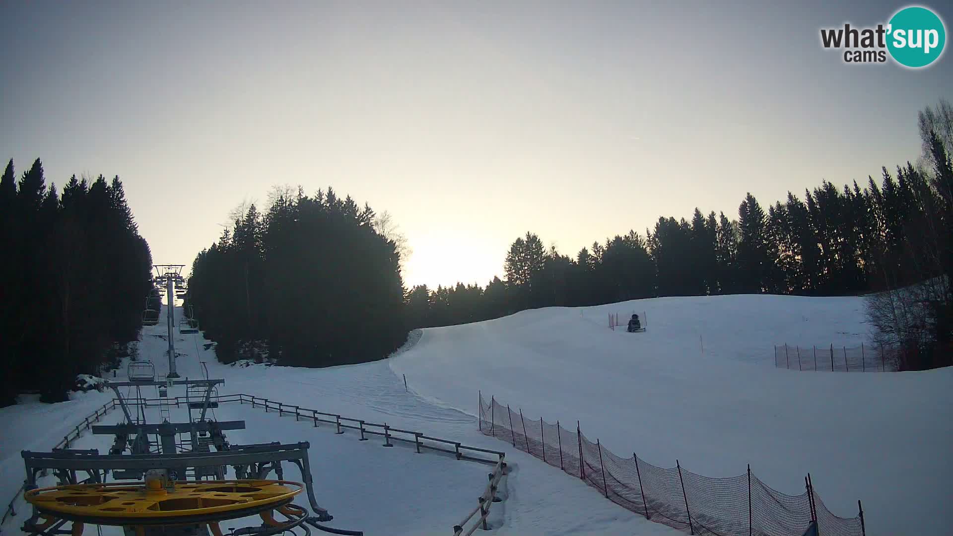 Webcam Pohorje Ruška | lower station