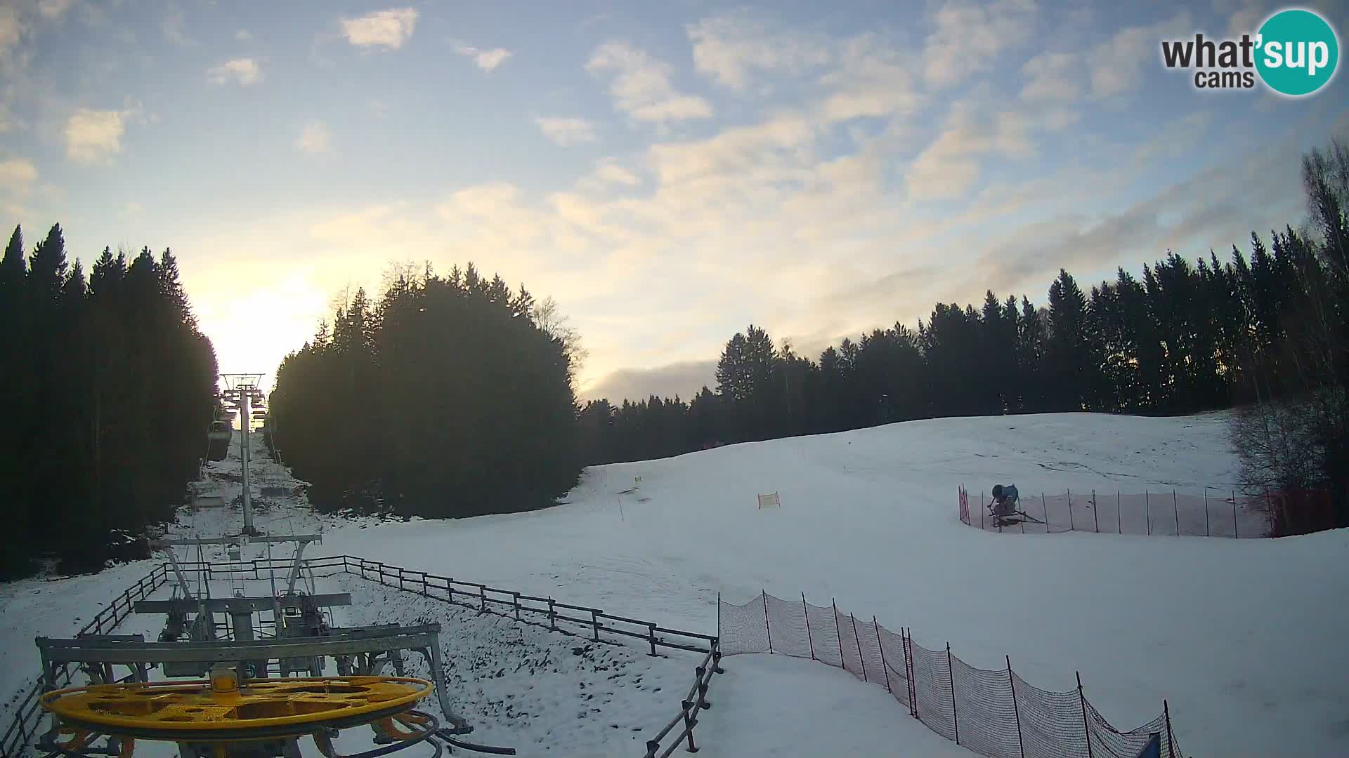 Webcam Pohorje Ruška | Stazione Inferiore
