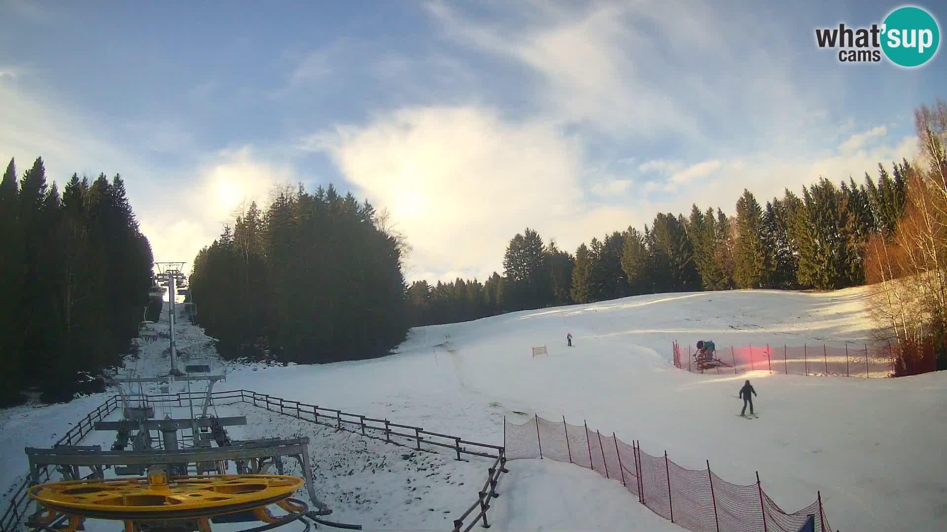 Camera Pohorje Ruška | Estación Inferior