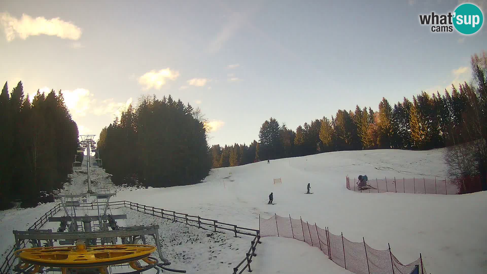 Webcam Pohorje Ruška | lower station