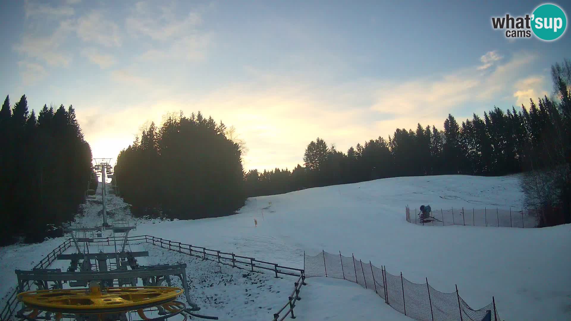Webcam Pohorje Ruška | Station Inférieure
