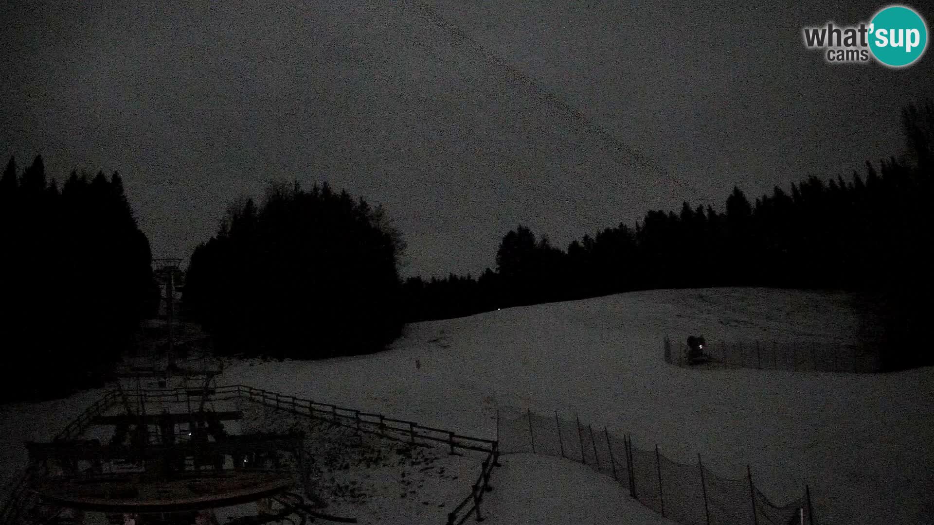 Spletna kamera Pohorje Ruška | Spodnja postaja