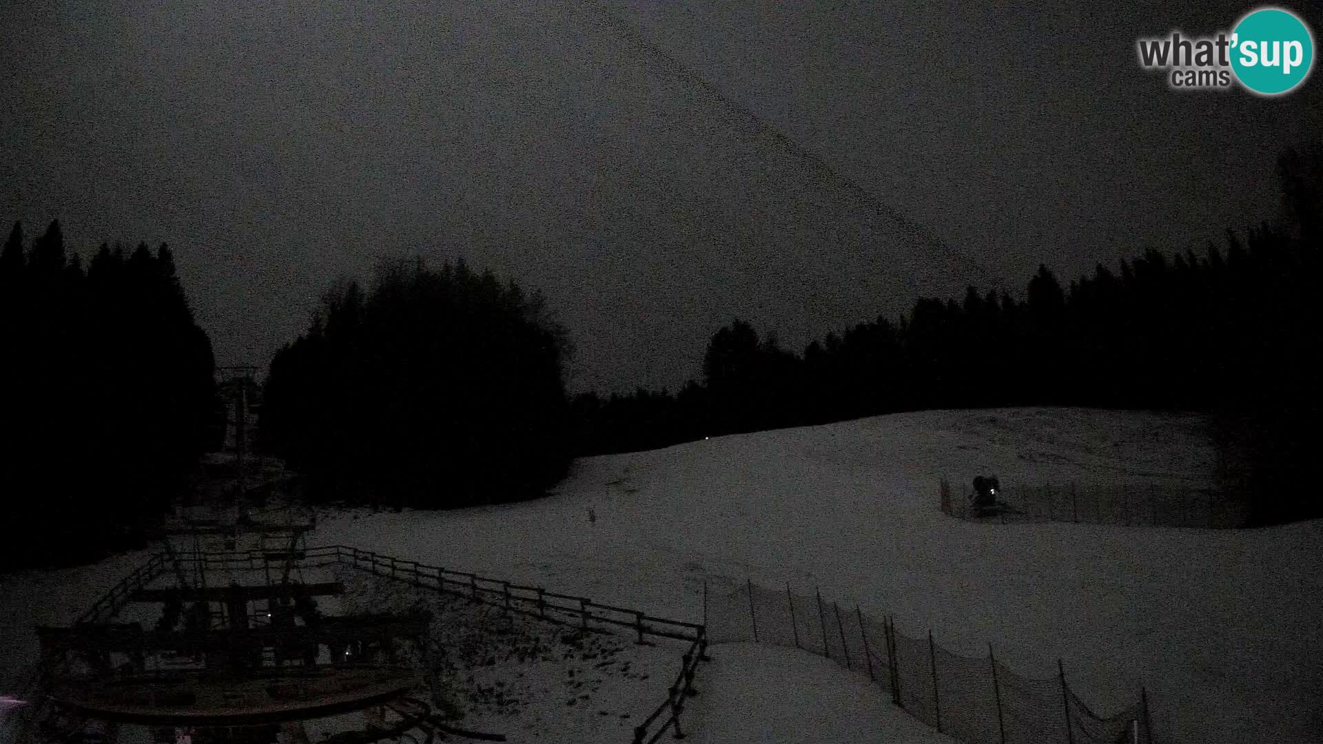 Spletna kamera Pohorje Ruška | Spodnja postaja