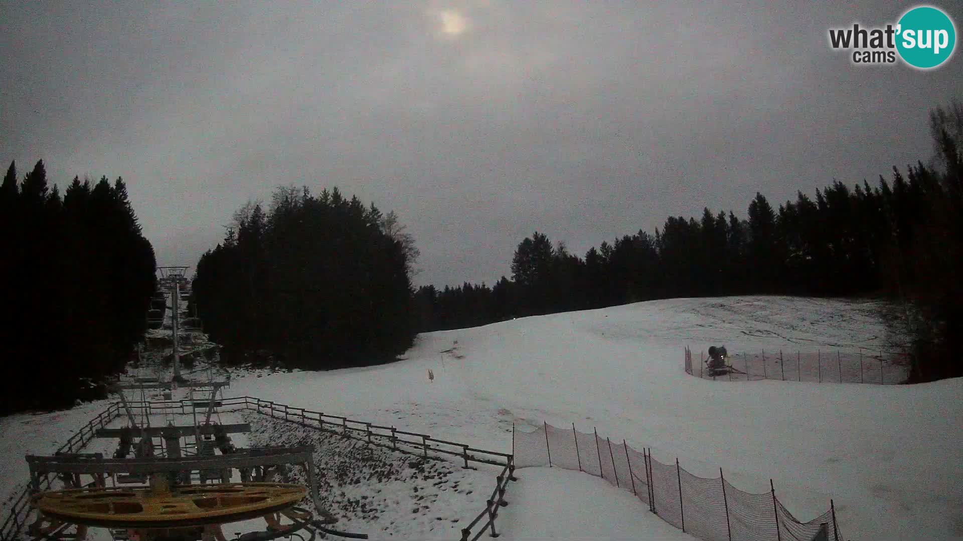 Webcam Pohorje Ruška | Stazione Inferiore