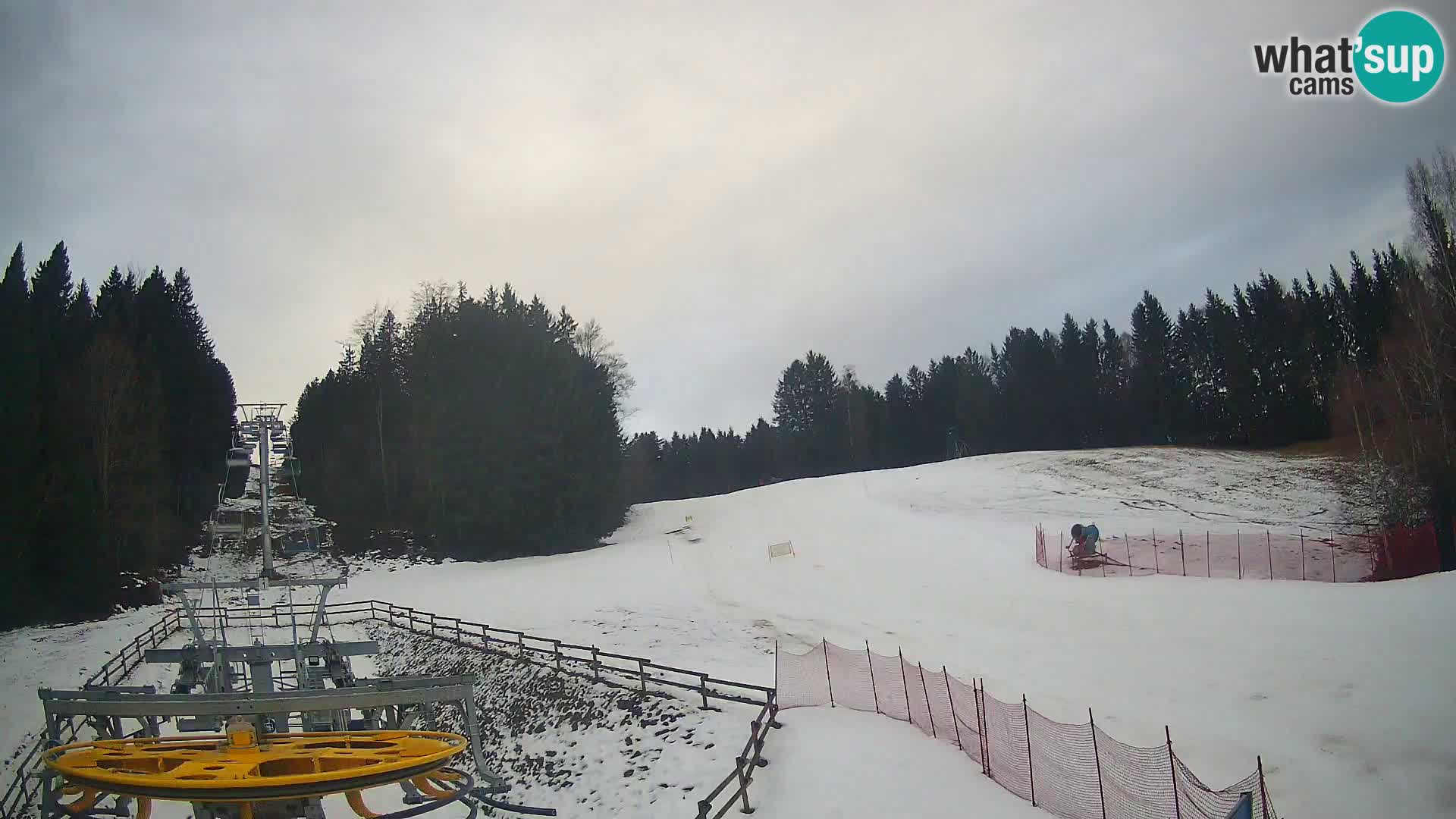 Webcam Pohorje Ruška | lower station