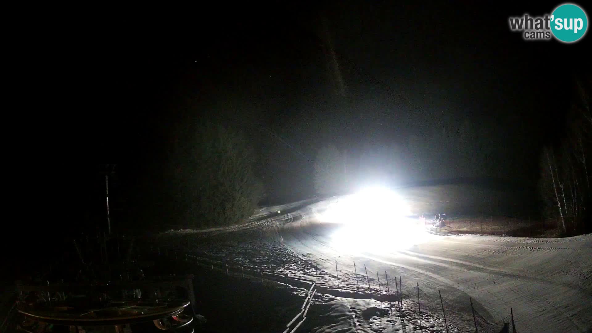 Spletna kamera Pohorje Ruška | Spodnja postaja