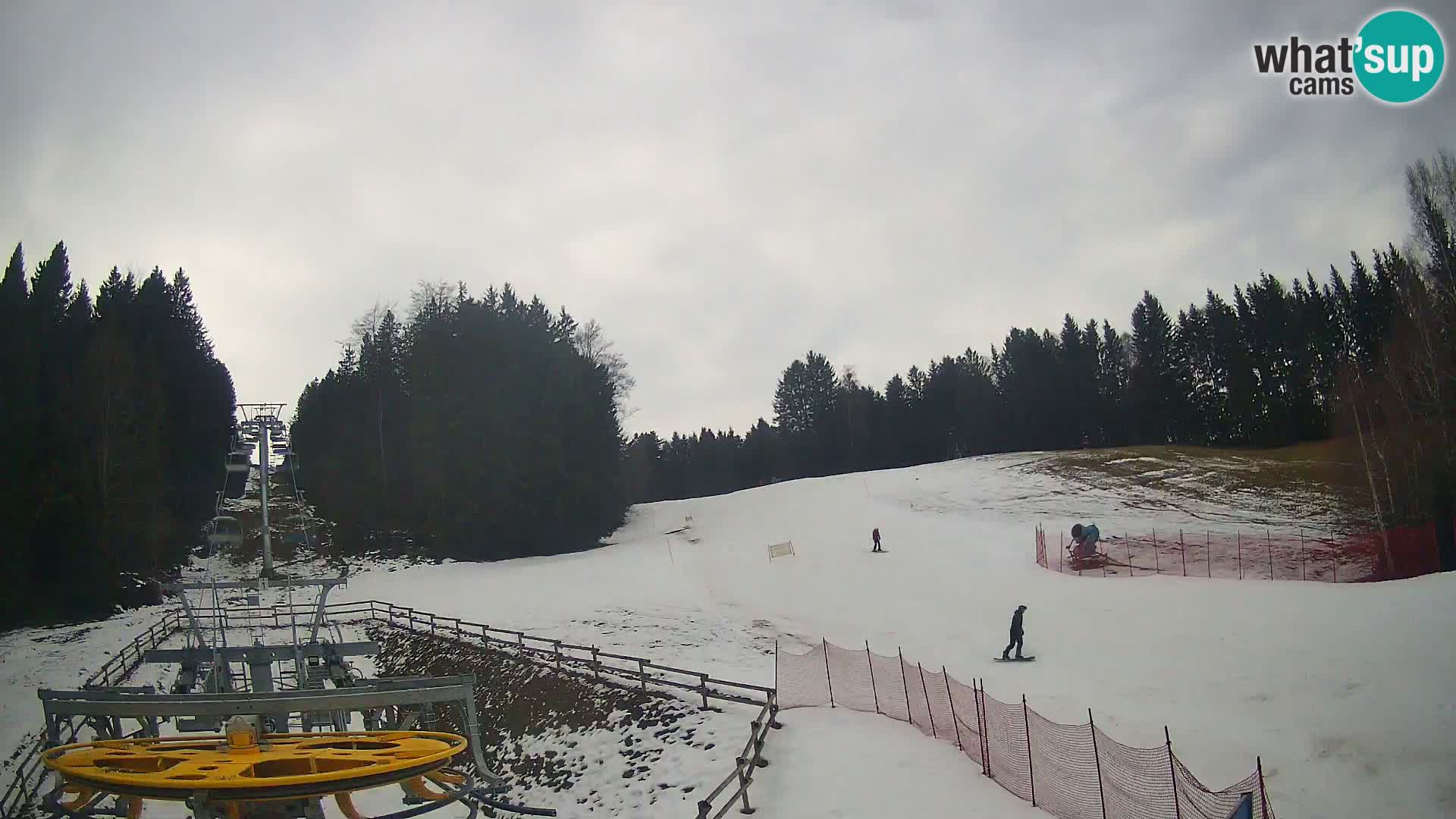 Webcam Pohorje Ruška | Station Inférieure