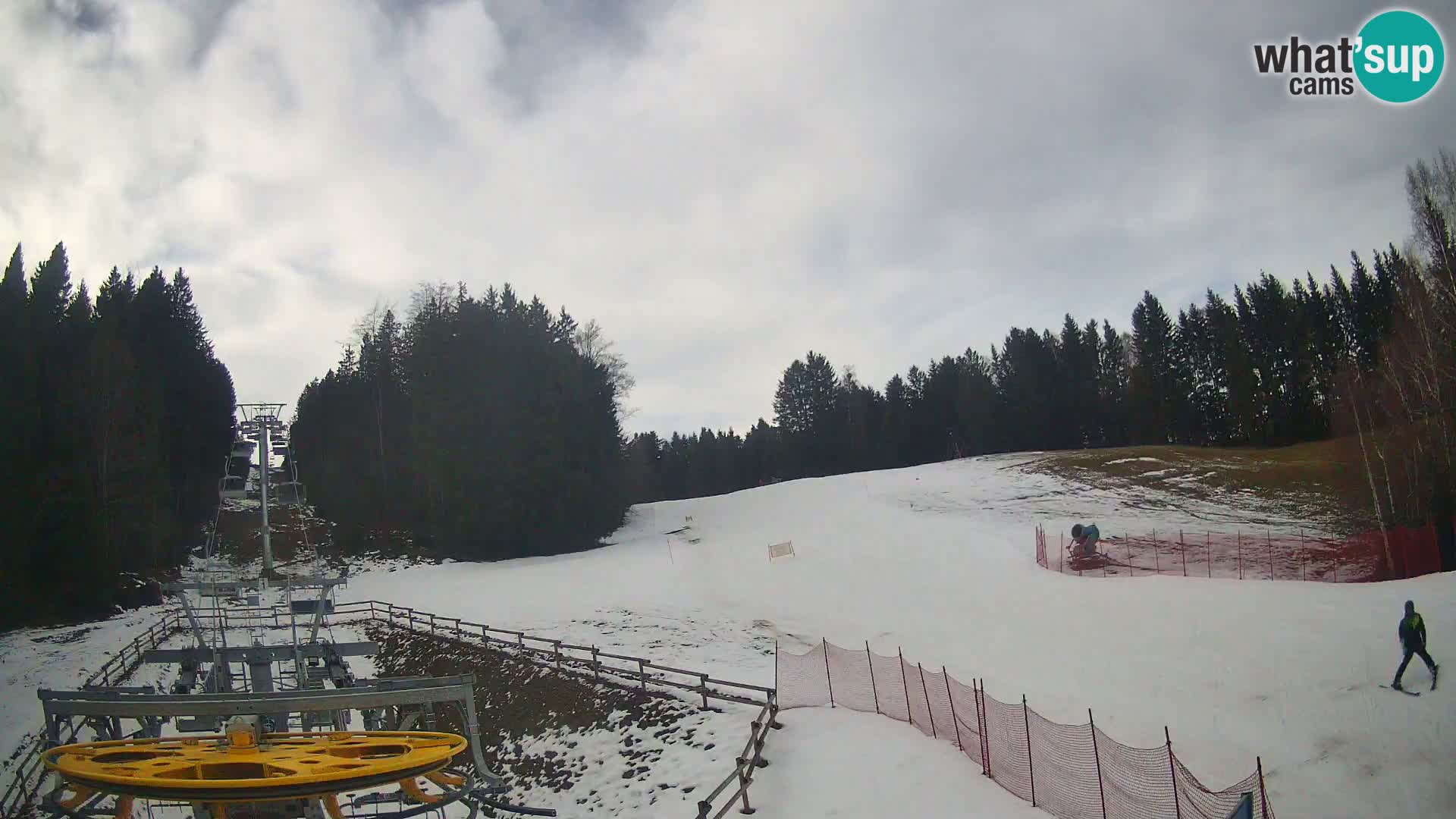 Camera Pohorje Ruška | Estación Inferior