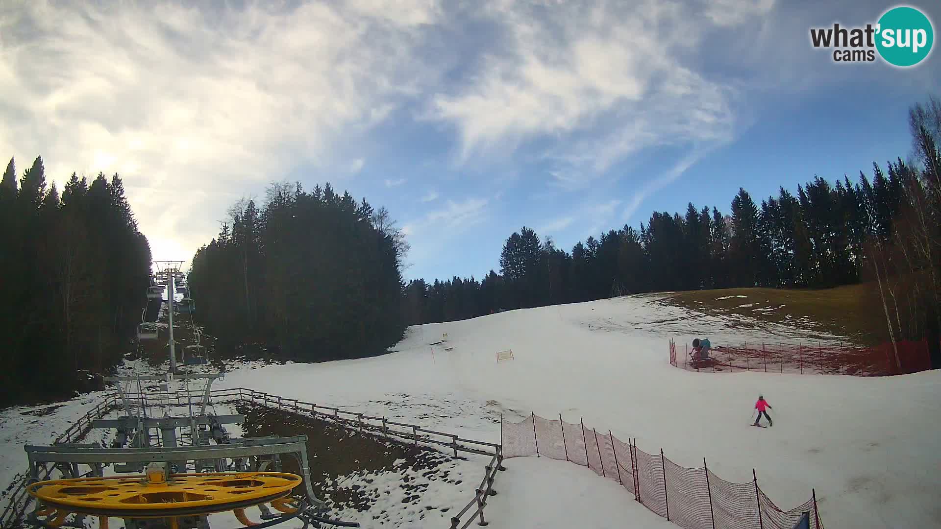 Webcam Pohorje Ruška | Talstation