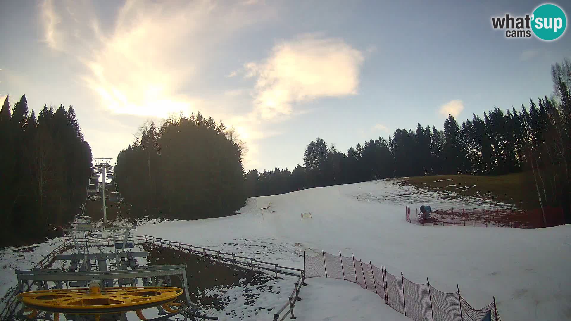 Webcam Pohorje Ruška | Talstation