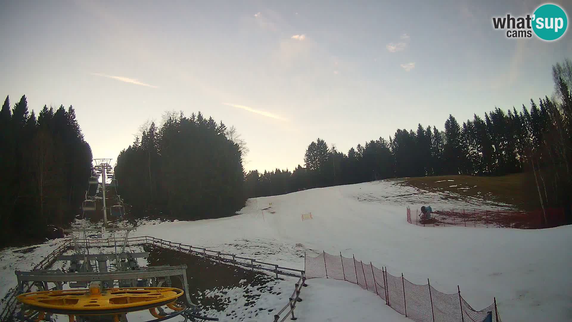 Webcam Pohorje Ruška | Station Inférieure