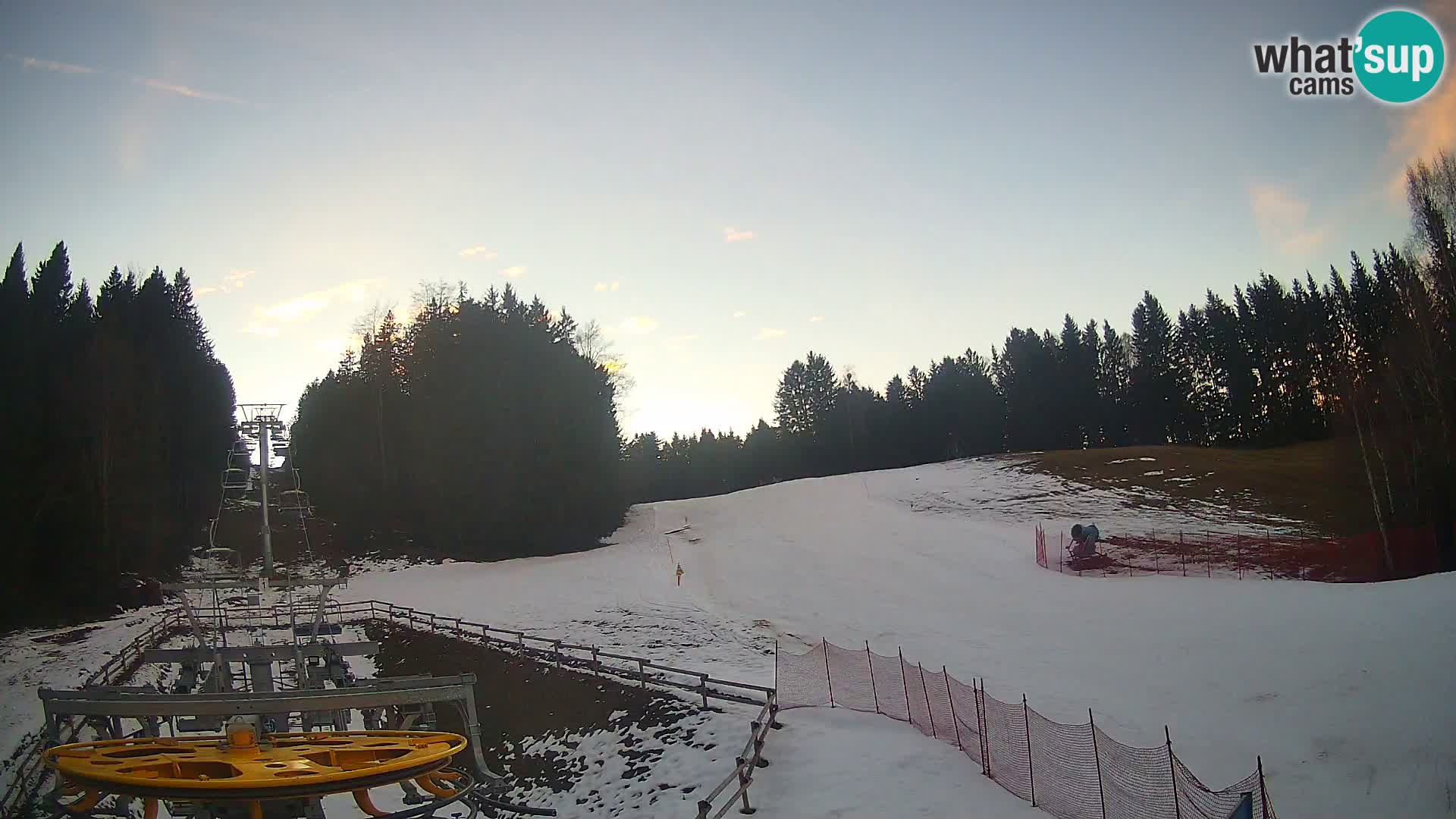 Webcam Pohorje Ruška | Station Inférieure