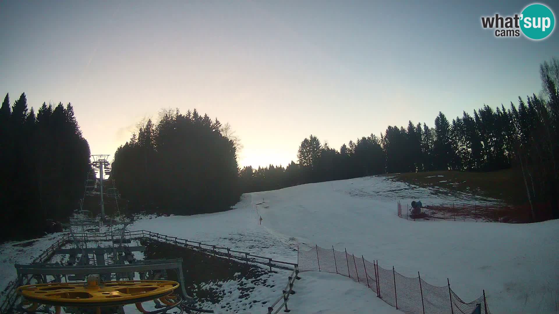 Webcam Pohorje Ruška | Station Inférieure