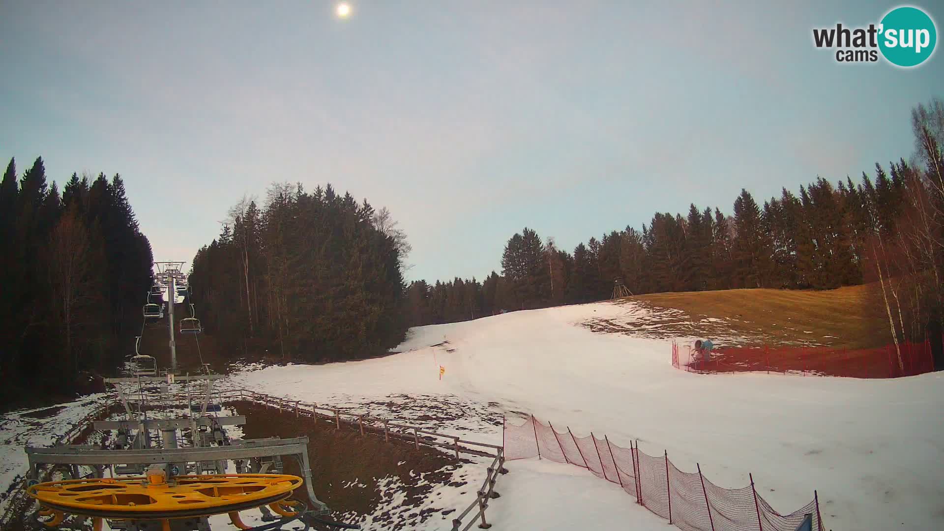 Webcam Pohorje Ruška | lower station