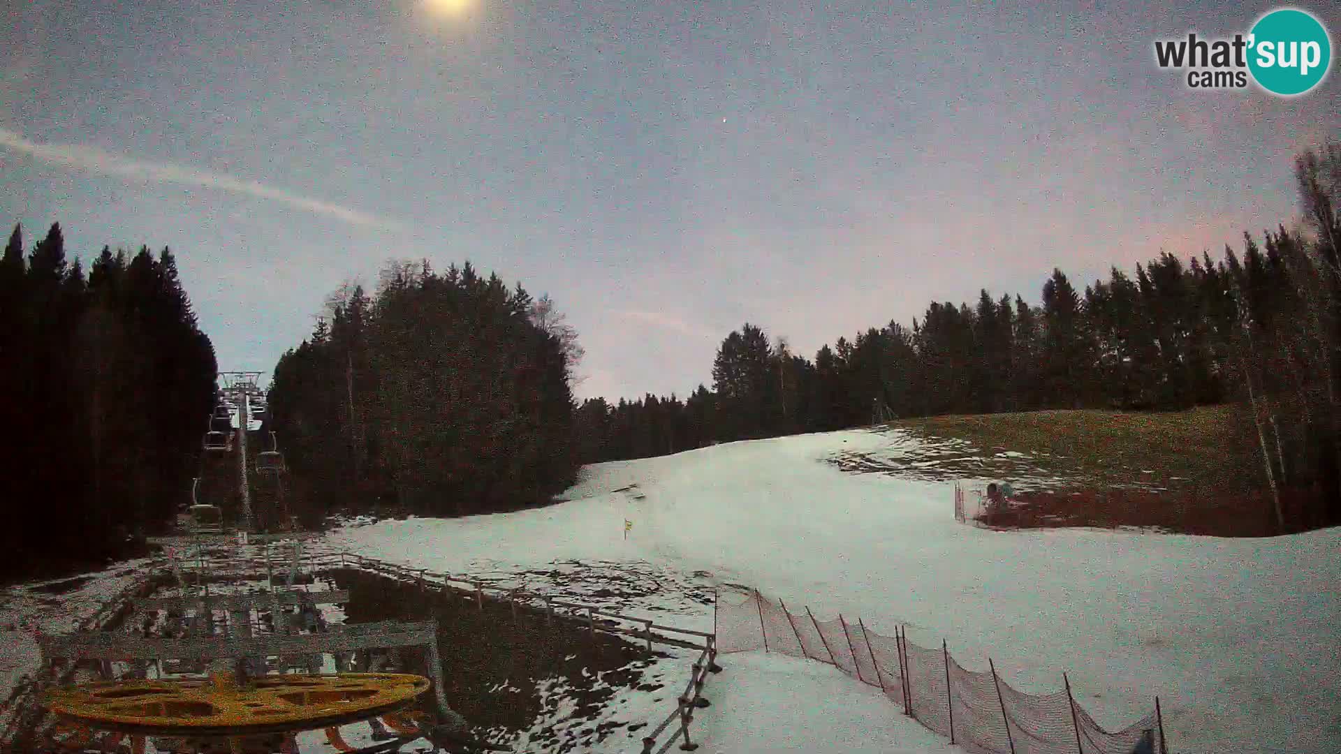 Webcam Pohorje Ruška | Talstation