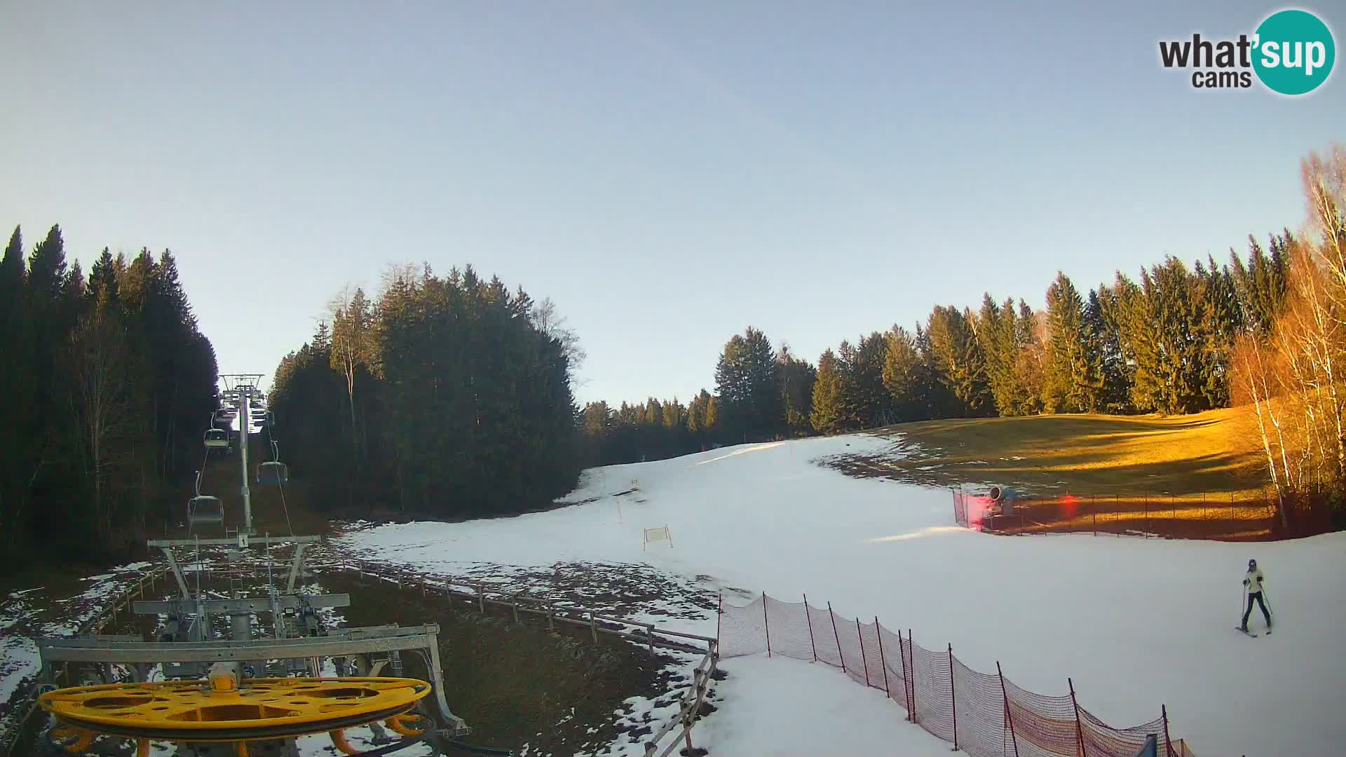 Webcam Pohorje Ruška | Talstation