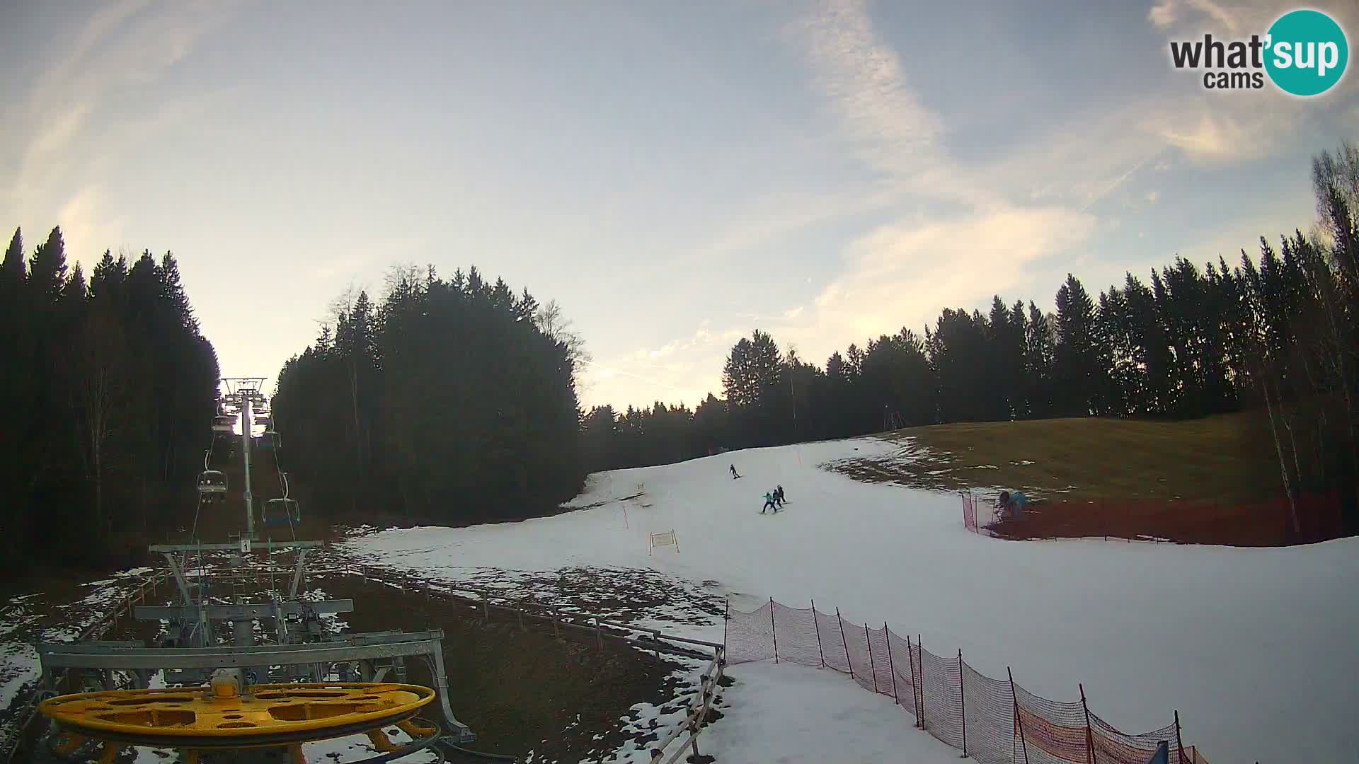 Webcam Pohorje Ruška | lower station