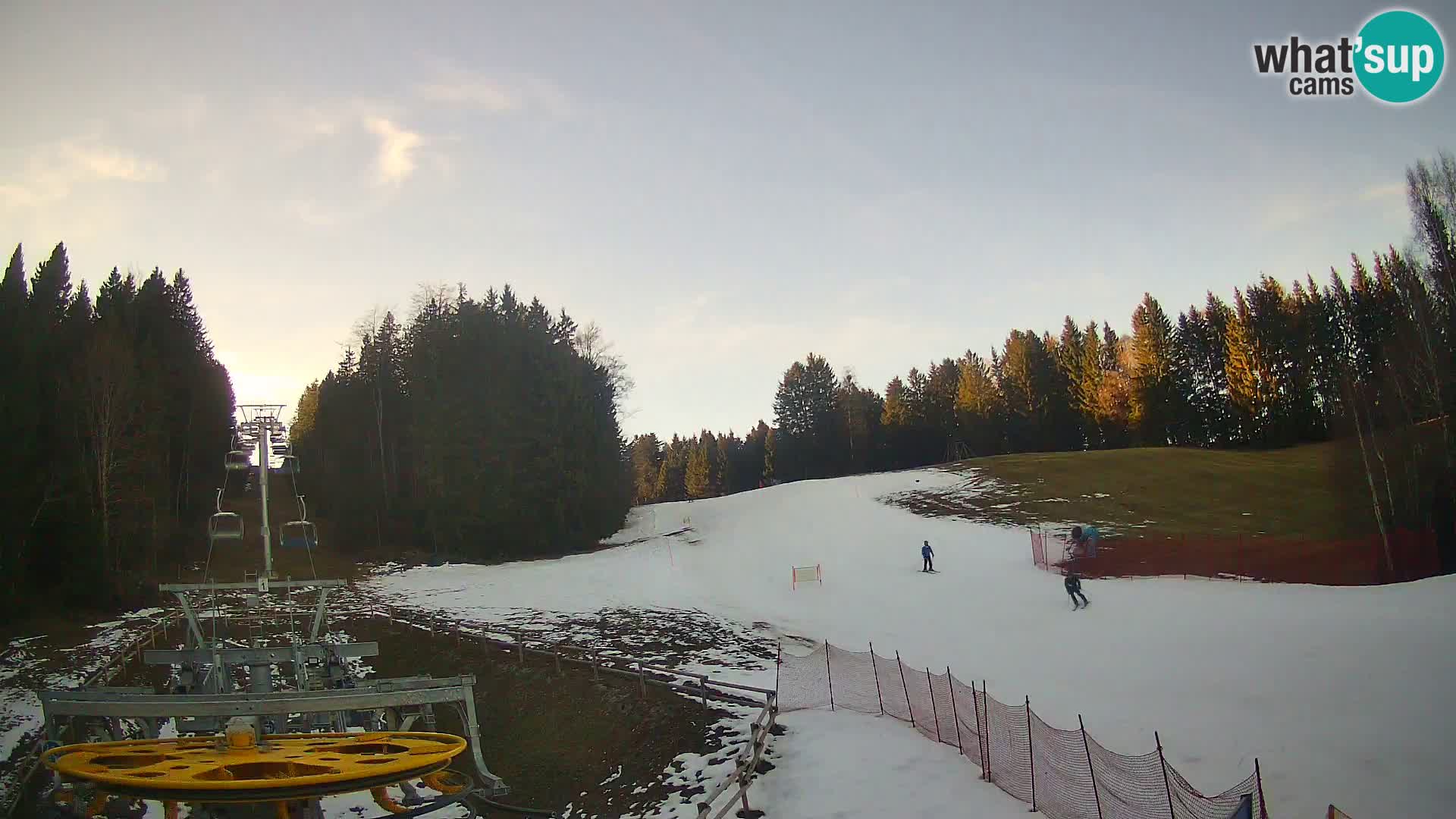 Camera Pohorje Ruška | Estación Inferior