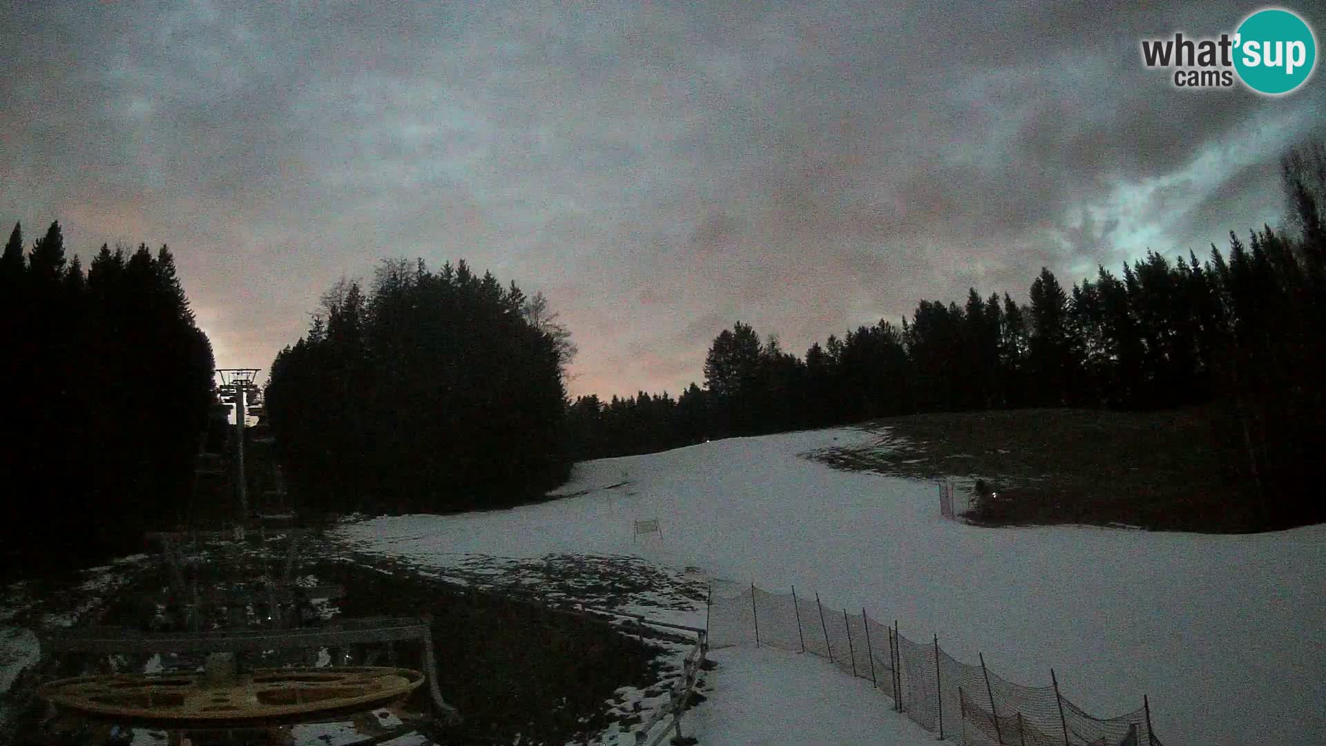 Webcam Pohorje Ruška | lower station