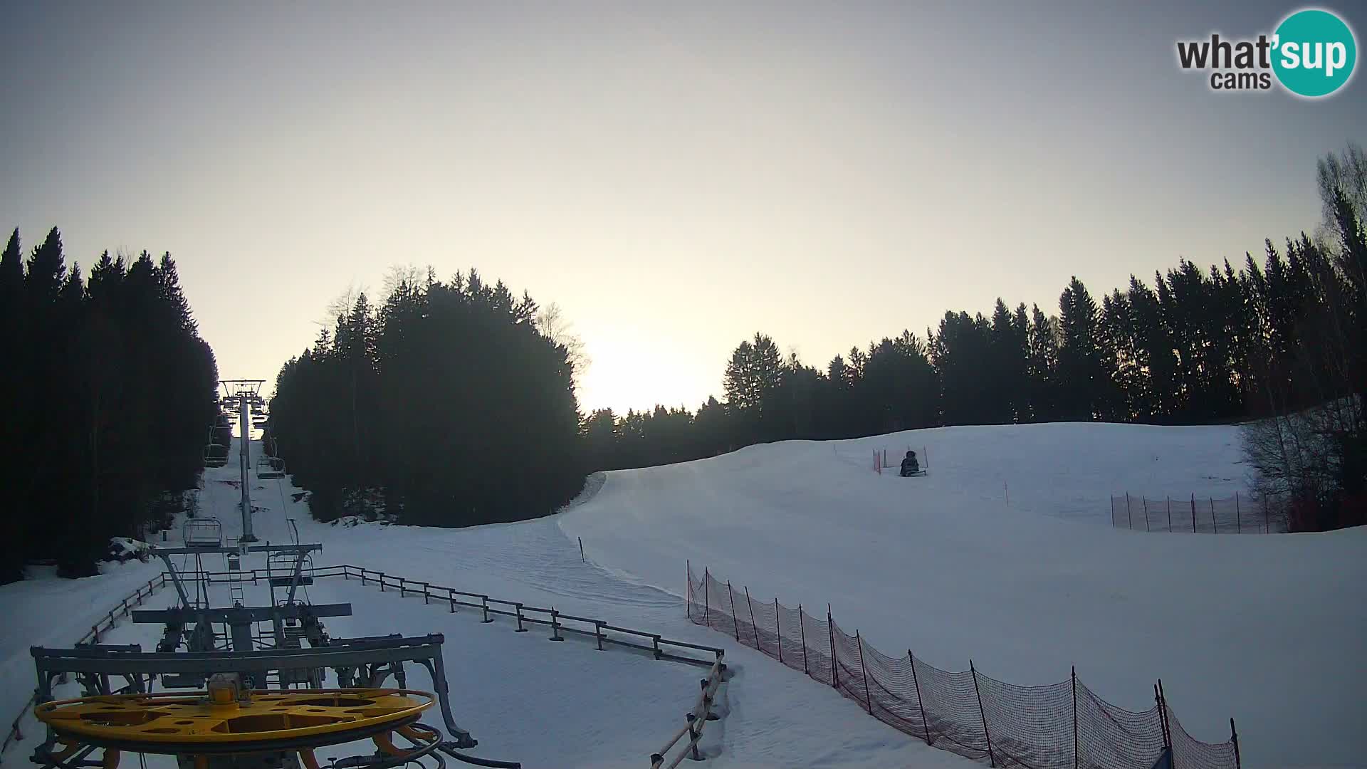 Webcam Pohorje Ruška | Stazione Inferiore