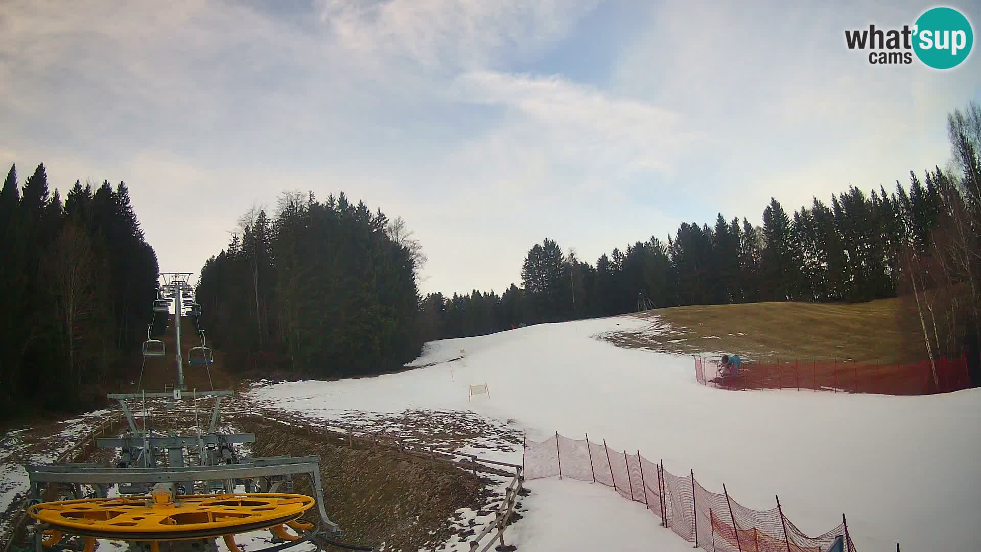 Webcam Pohorje Ruška | lower station