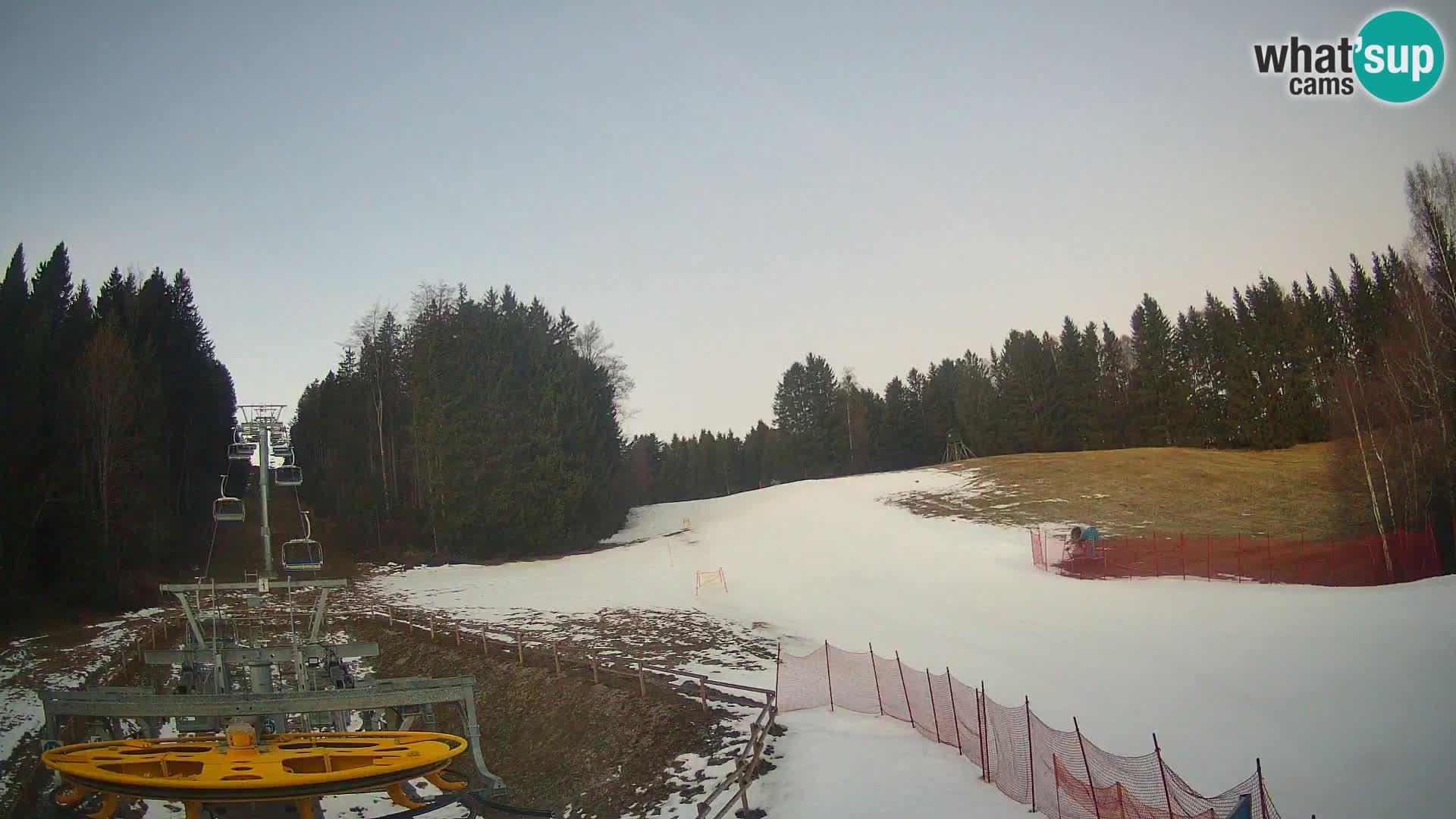 Webcam Pohorje Ruška | lower station