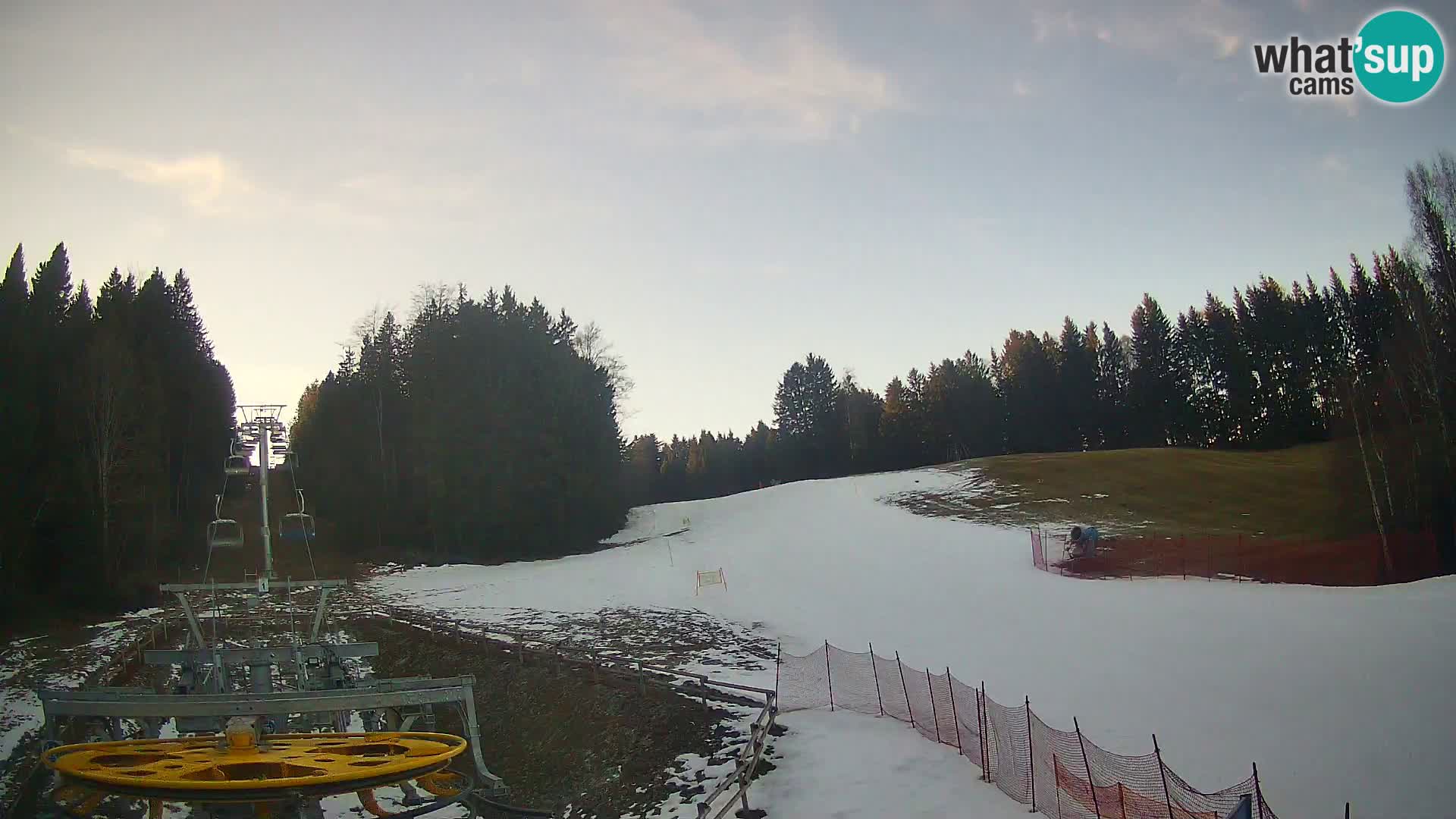 Webcam Pohorje Ruška | Talstation