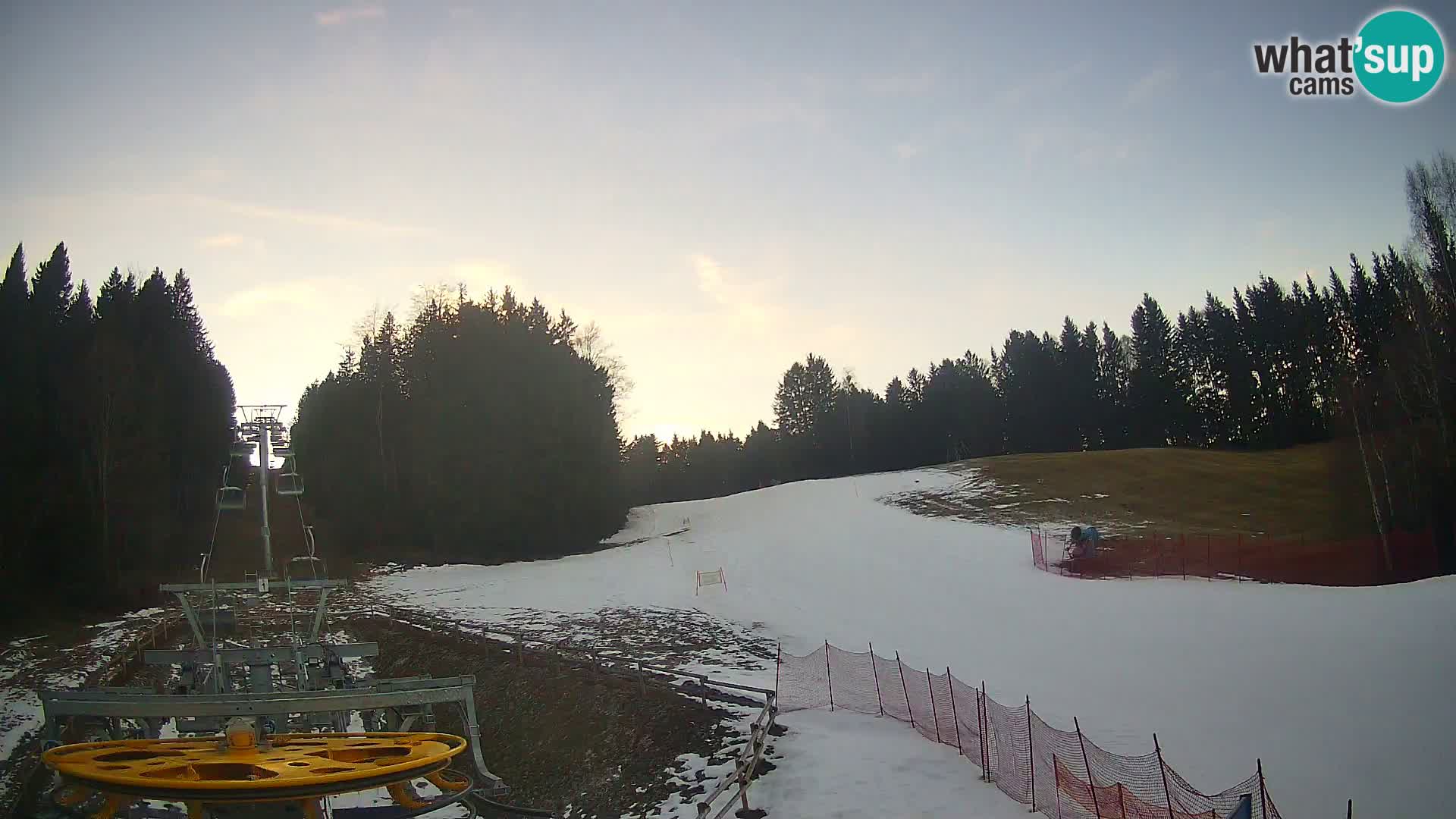 Webcam Pohorje Ruška | lower station
