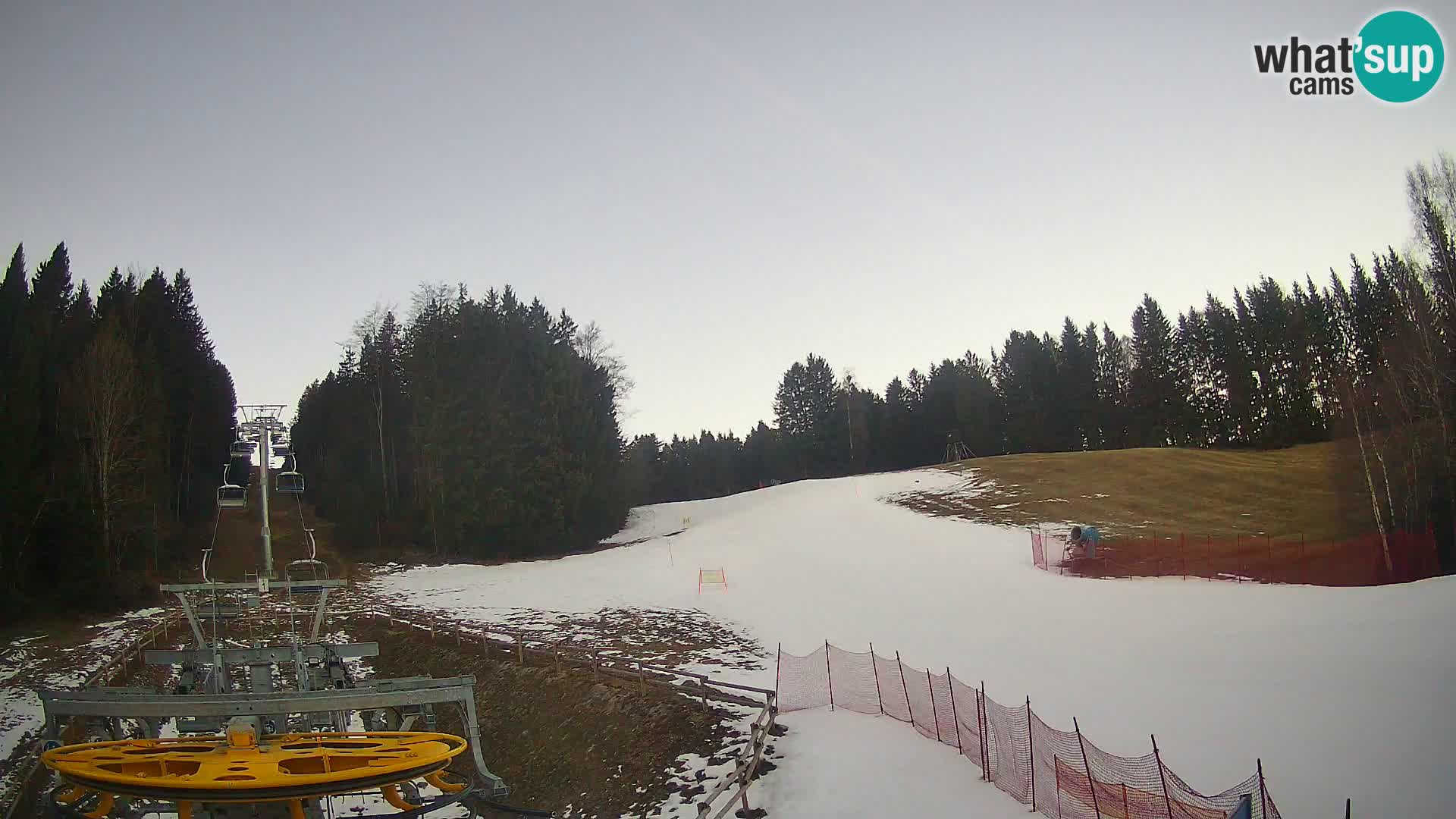 Webcam Pohorje Ruška | lower station