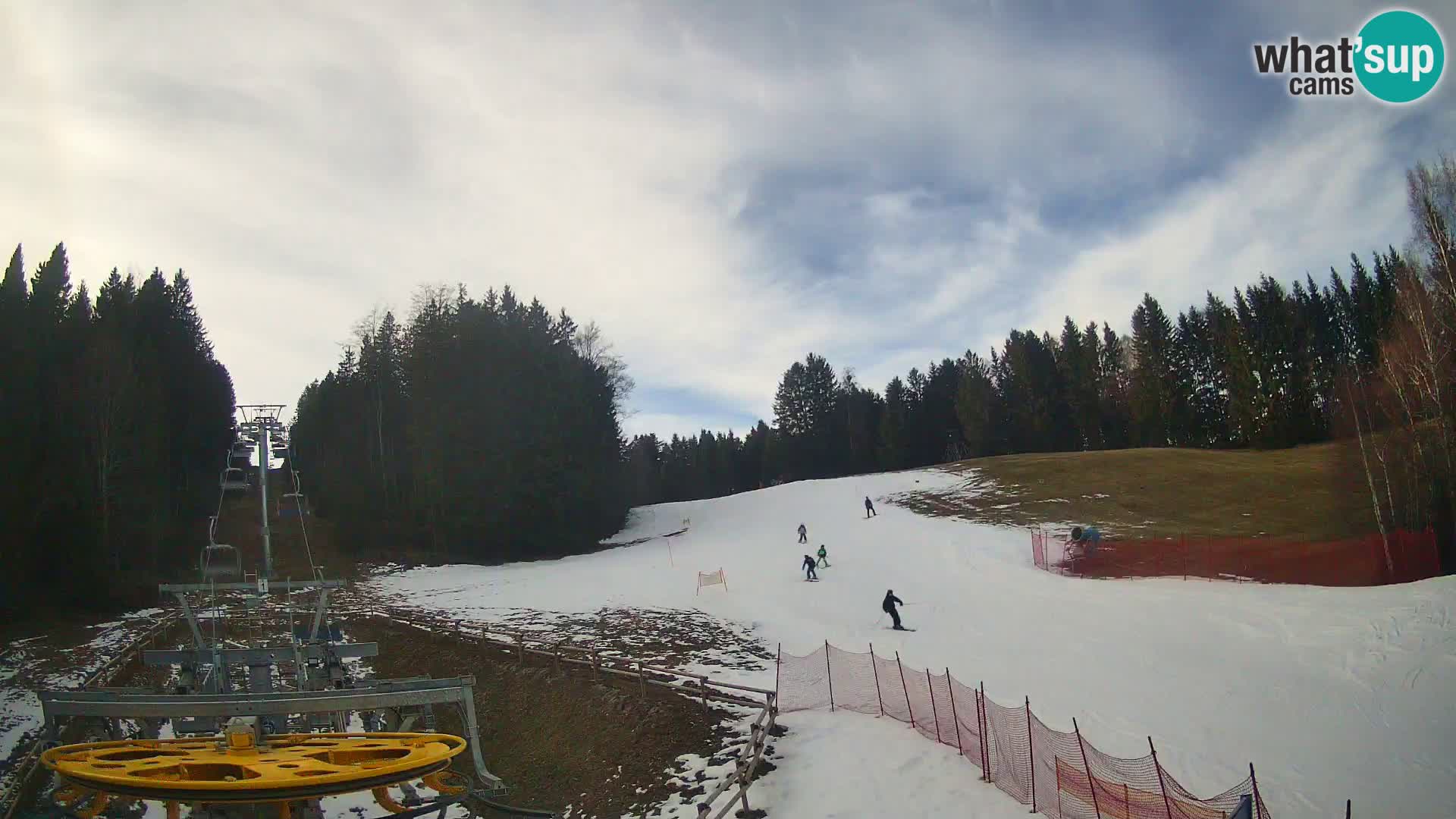 Webcam Pohorje Ruška | lower station