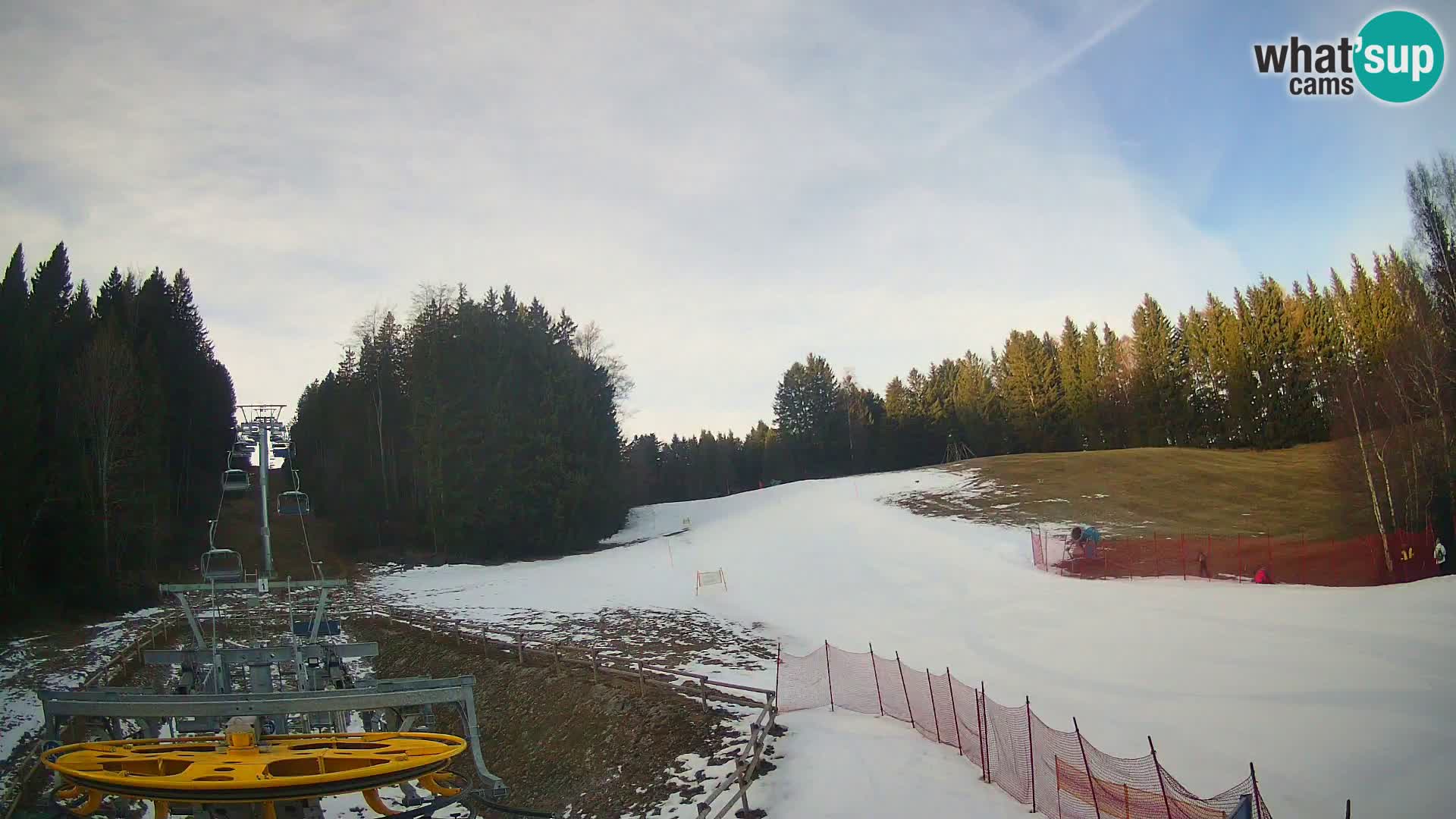 Spletna kamera Pohorje Ruška | Spodnja postaja