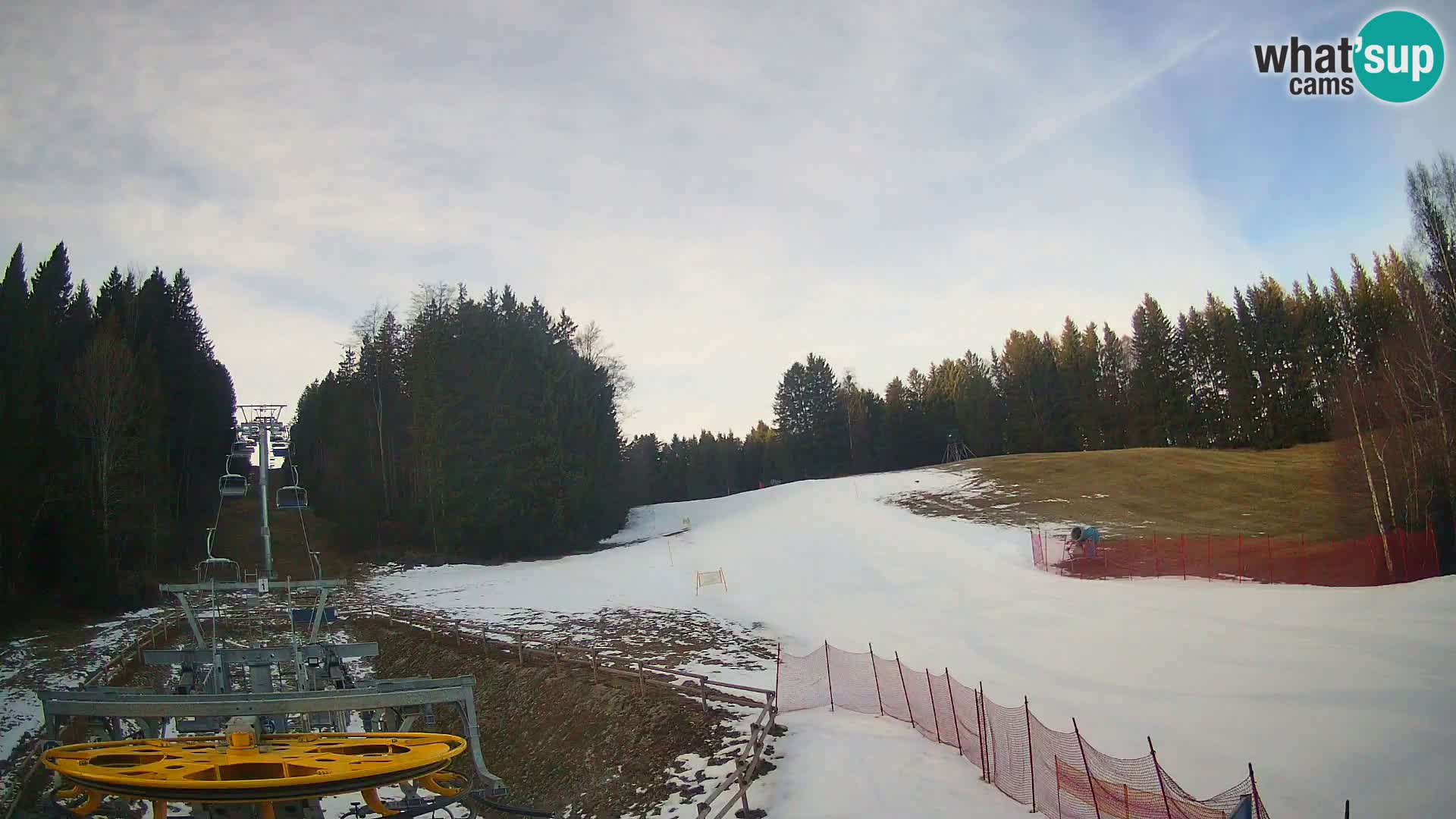 Webcam Pohorje Ruška | Station Inférieure
