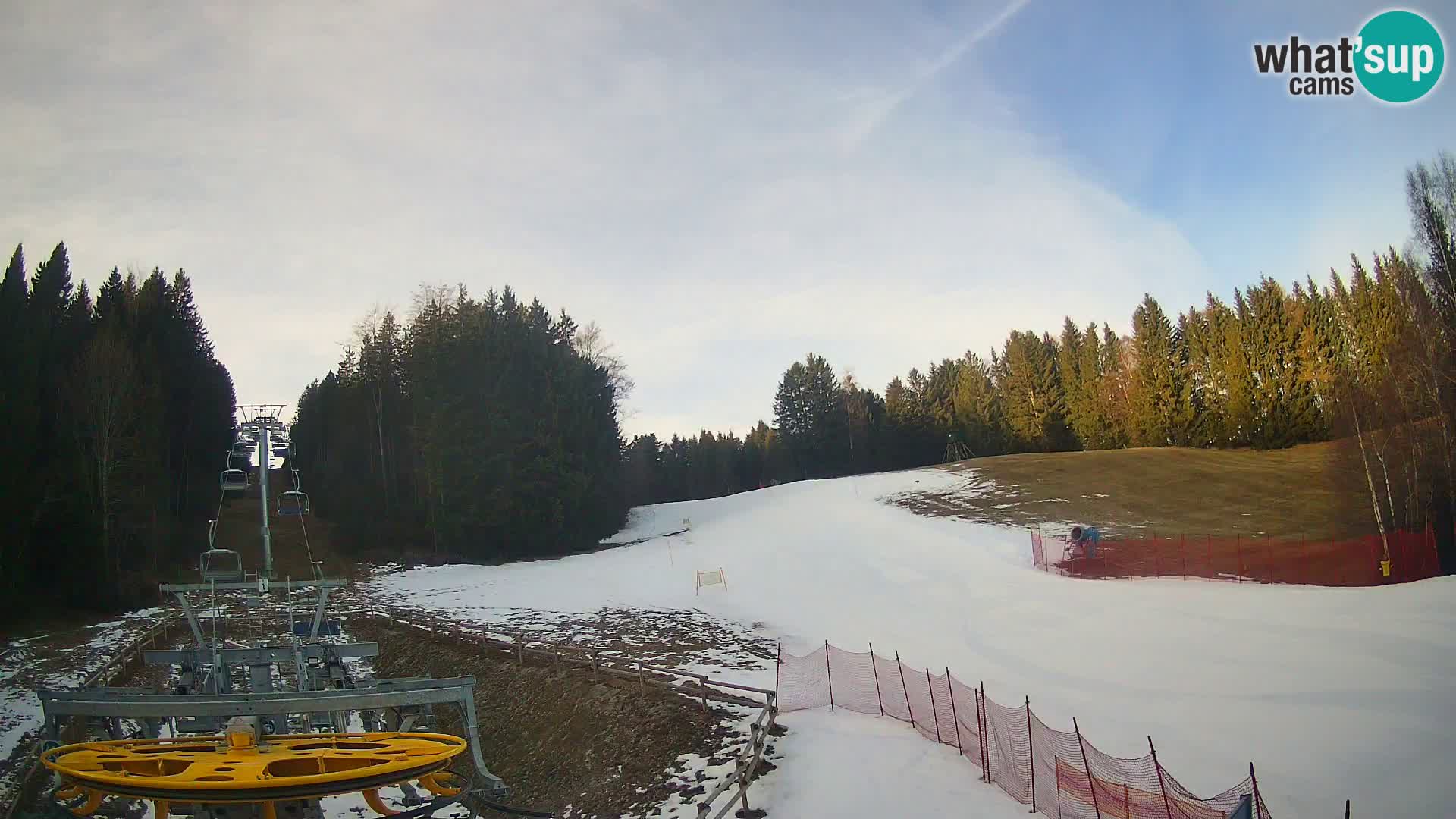 Webcam Pohorje Ruška | Station Inférieure