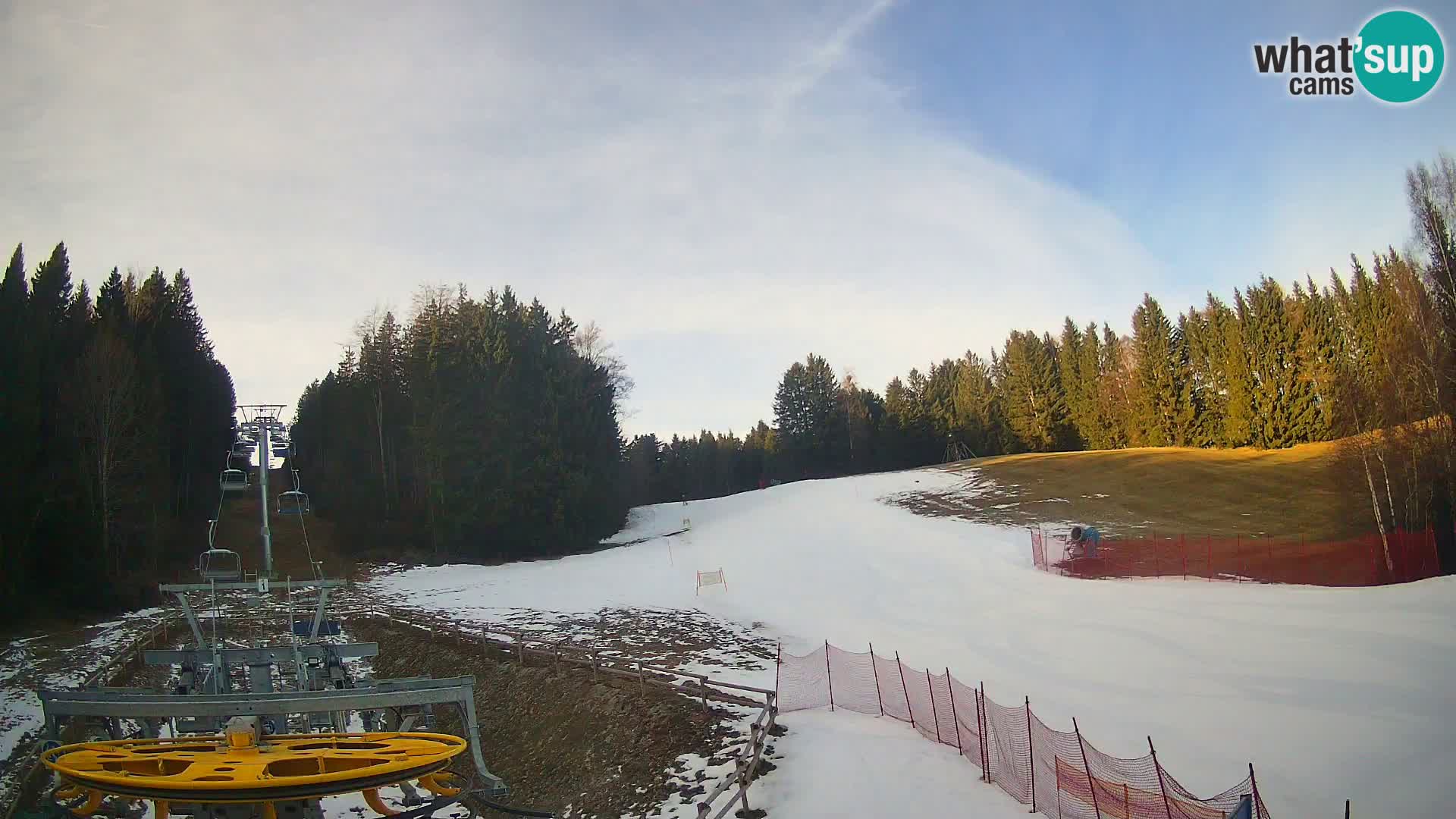 Webcam Pohorje Ruška | lower station