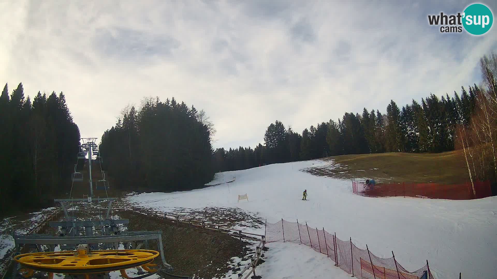 Webcam Pohorje Ruška | Station Inférieure